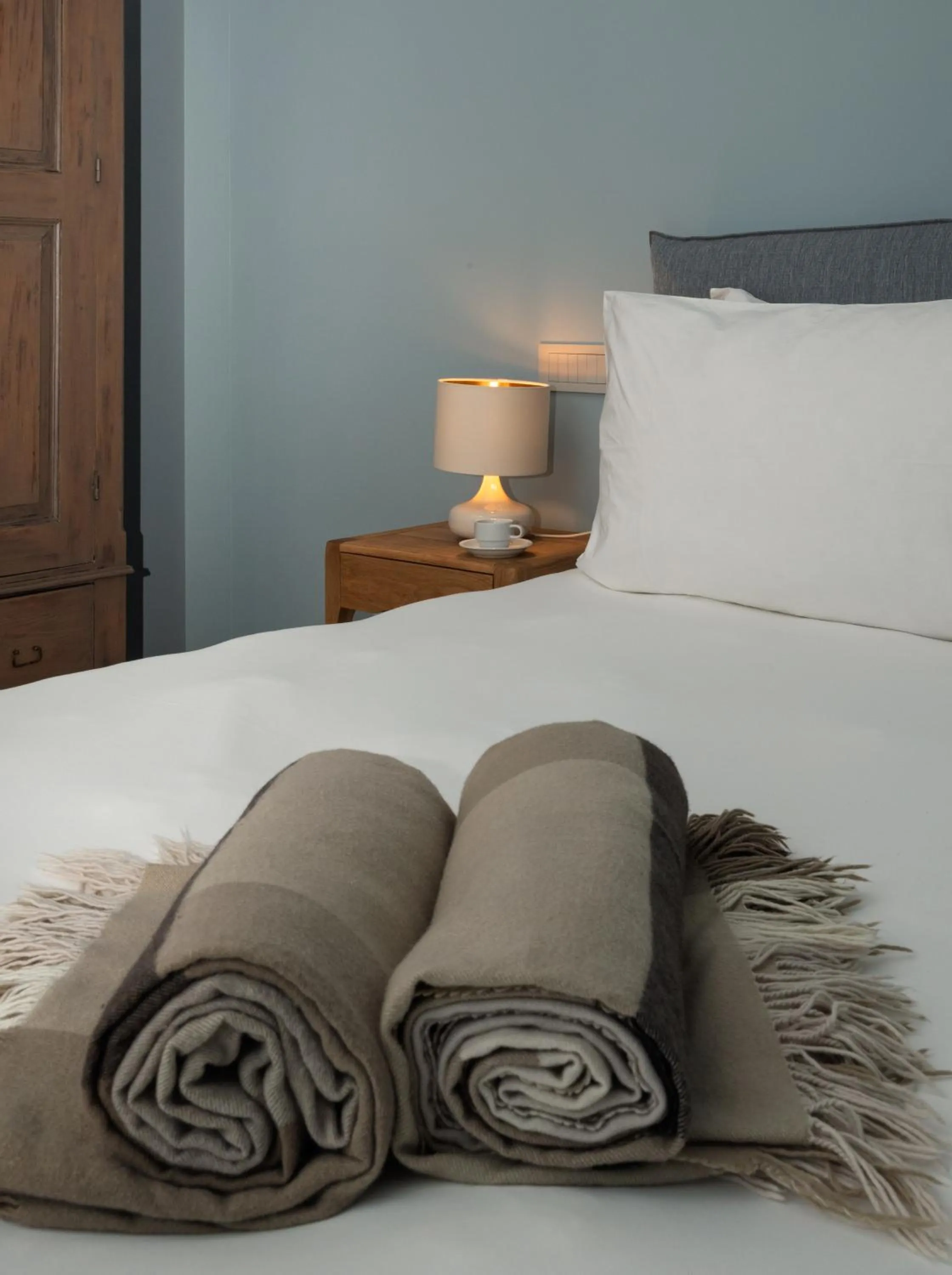 Bed in Villa Mabel Boutique Hotel