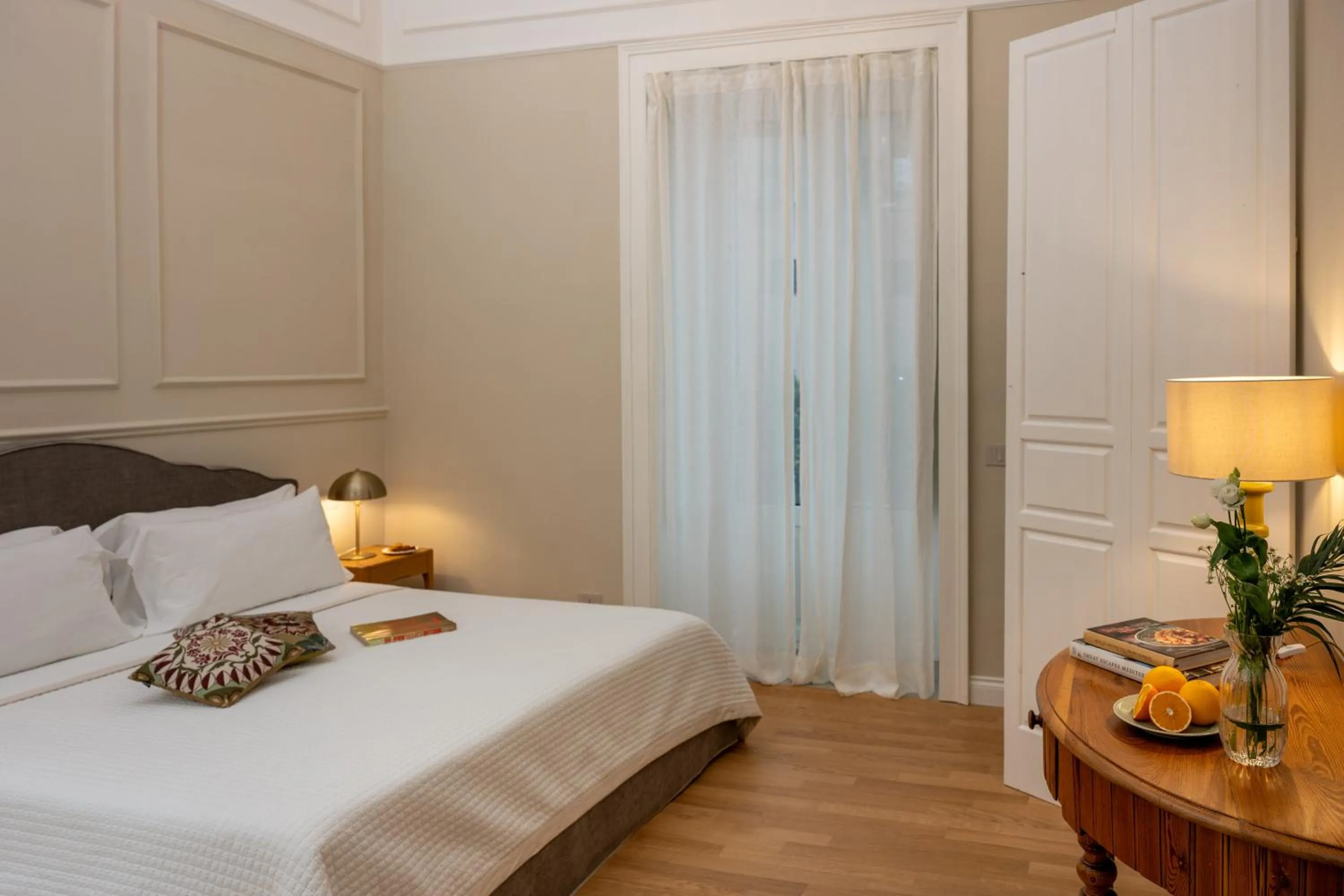 Bed in Villa Mabel Boutique Hotel