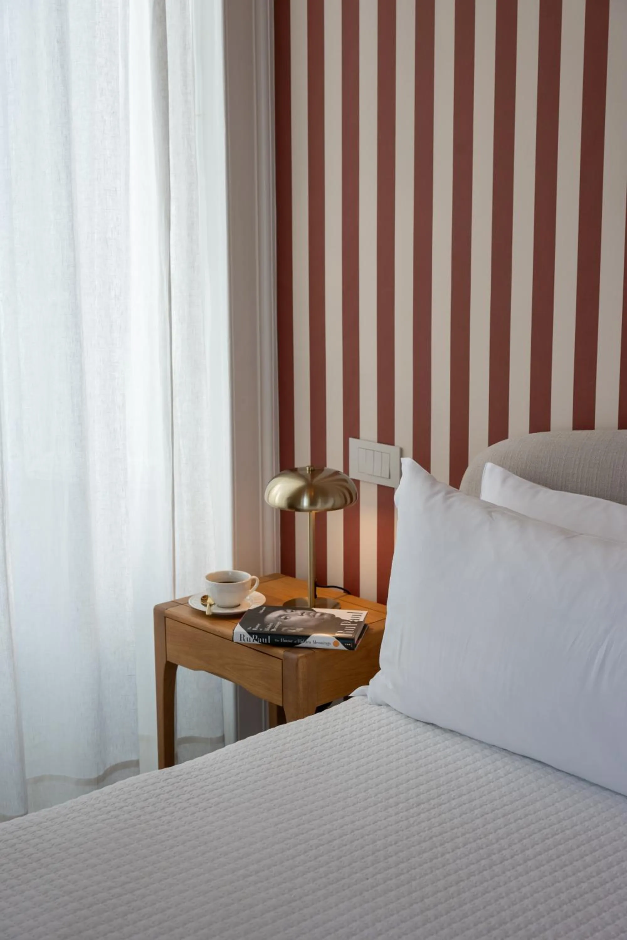 Bed in Villa Mabel Boutique Hotel