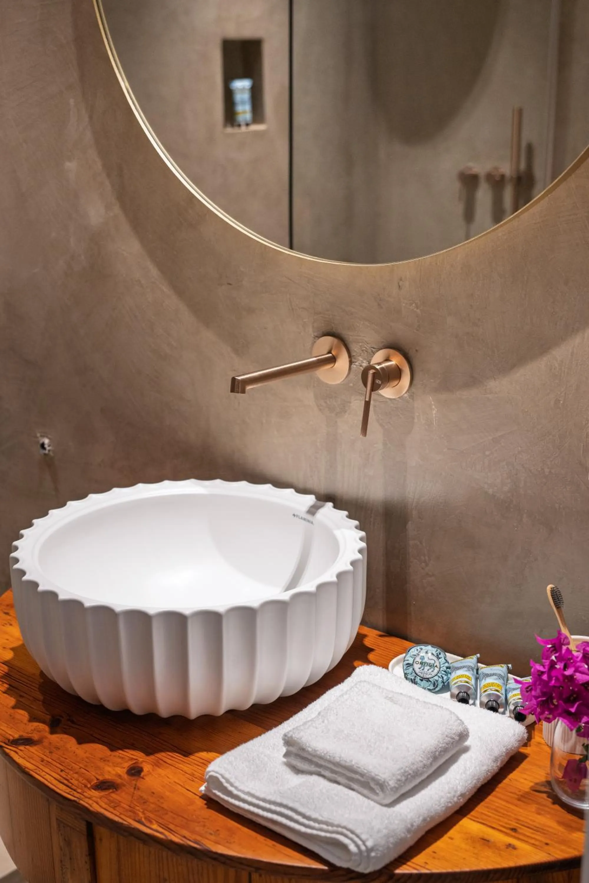 Bathroom in Villa Mabel Boutique Hotel