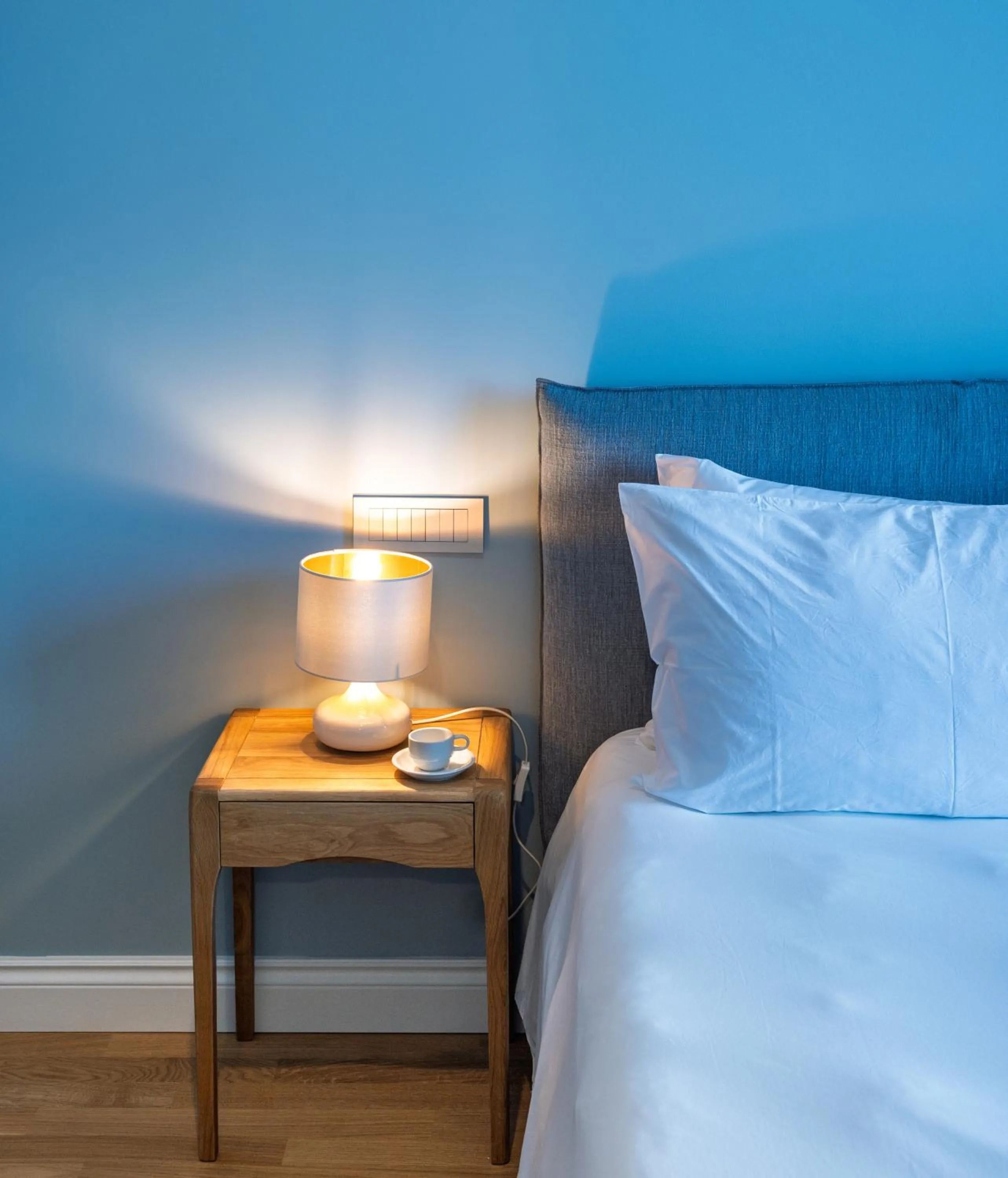 Bed in Villa Mabel Boutique Hotel