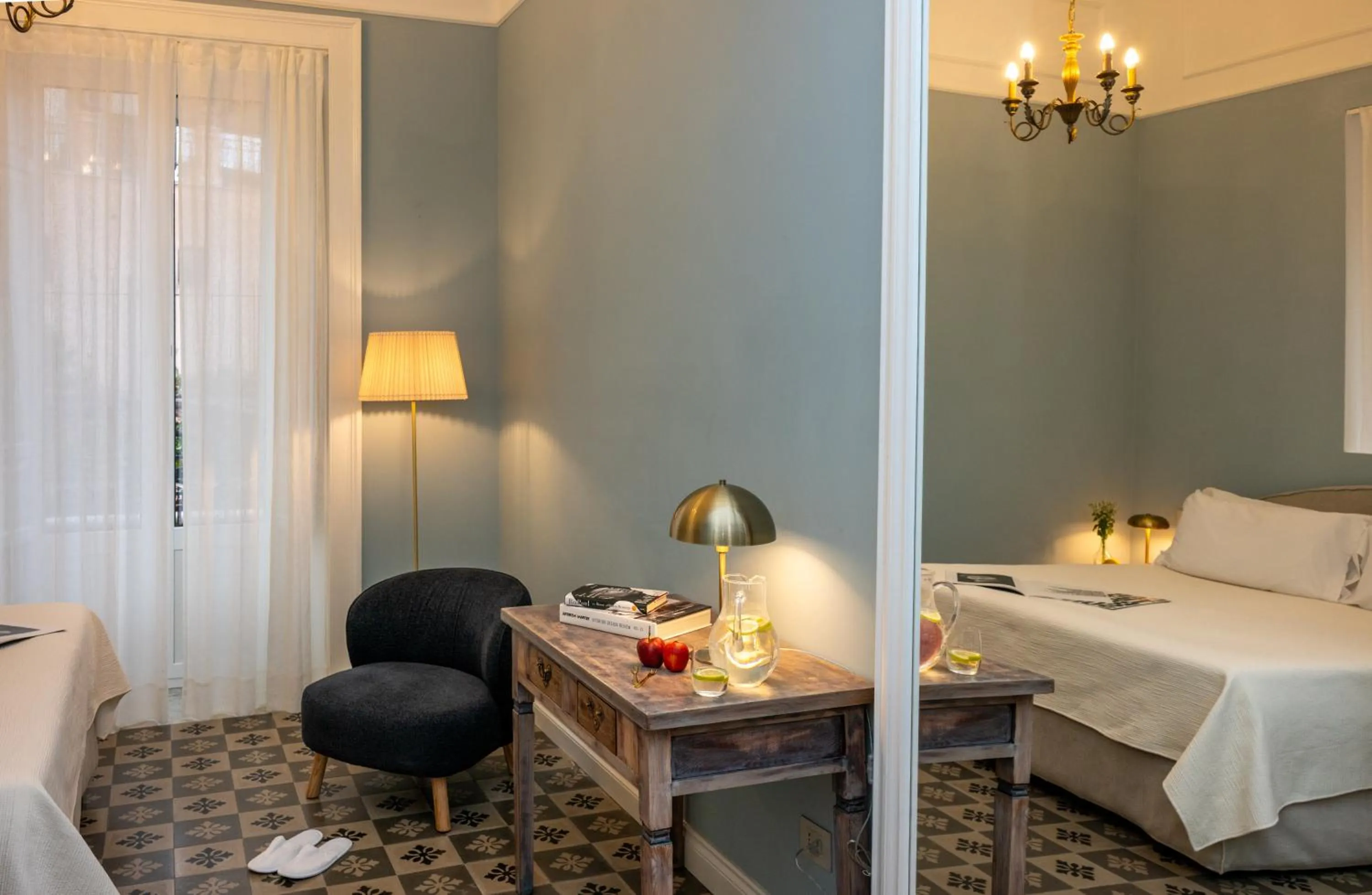 Bed in Villa Mabel Boutique Hotel