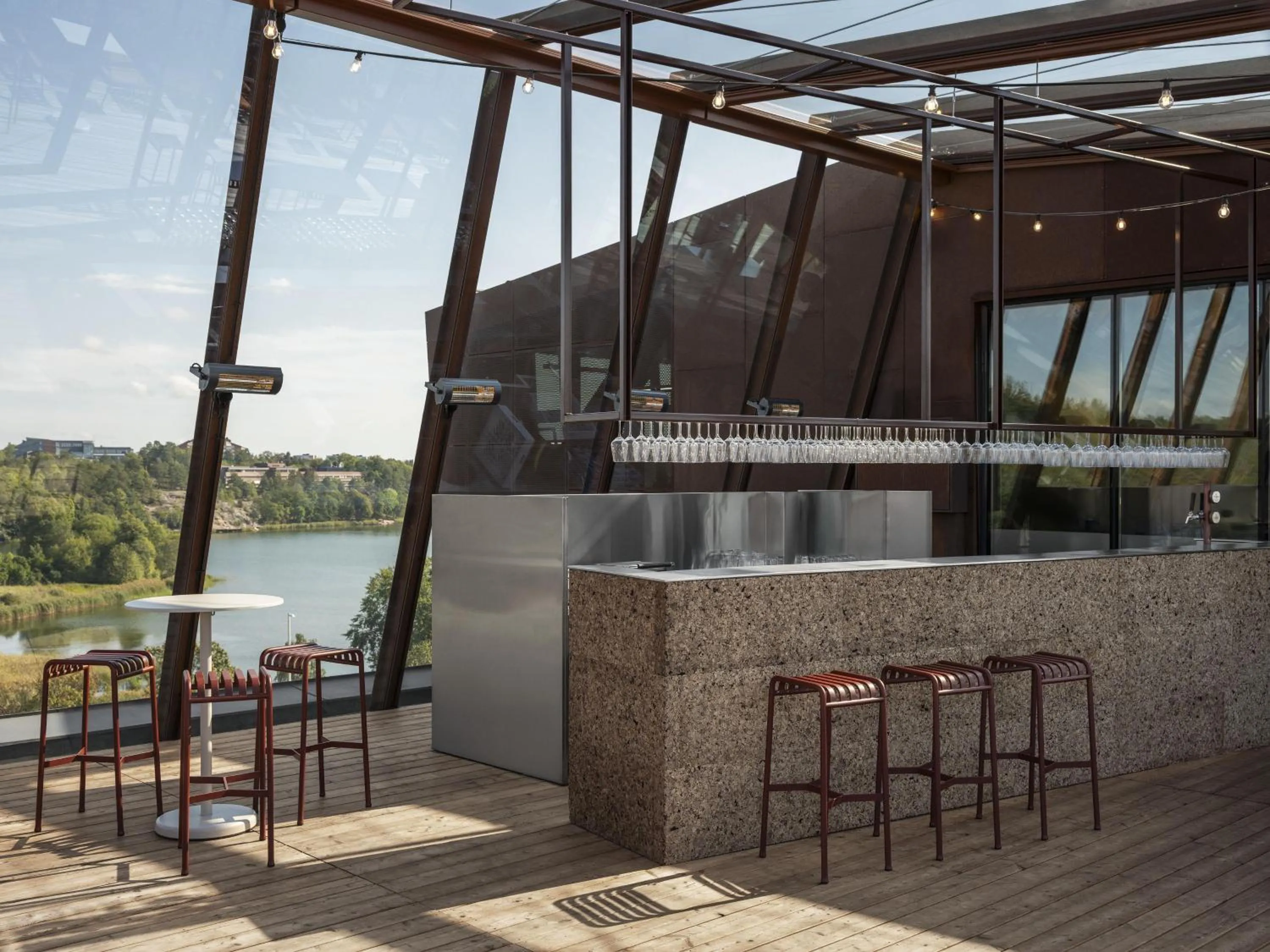 Lounge or bar in The Winery Hotel, WorldHotels Crafted