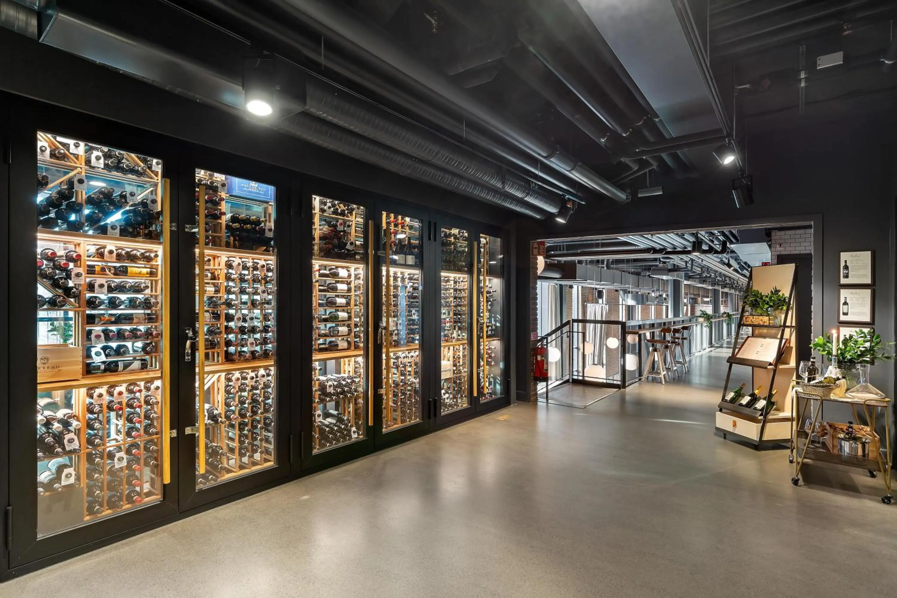 Food and drinks in The Winery Hotel, WorldHotels Crafted