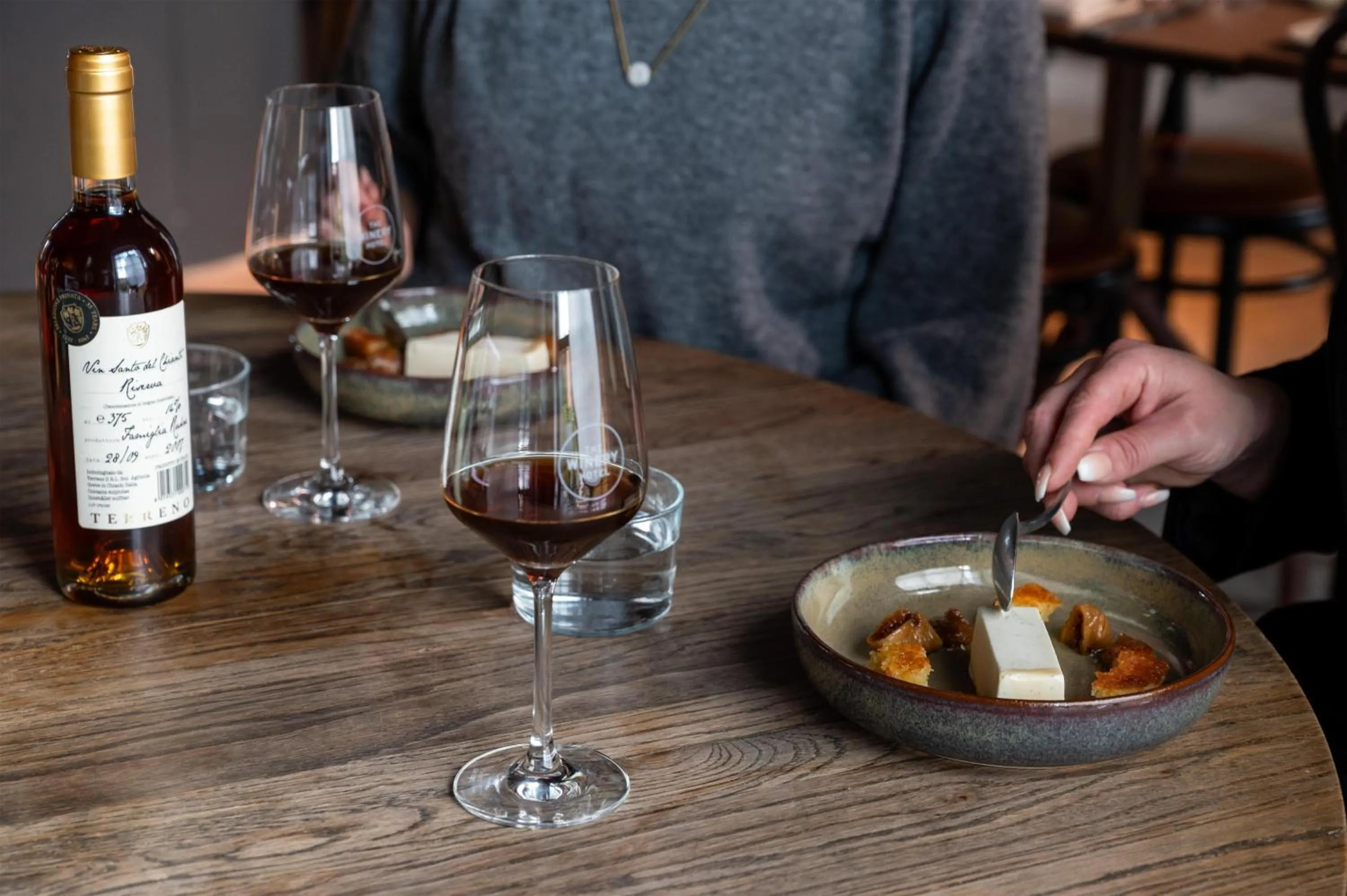 Restaurant/places to eat in The Winery Hotel, WorldHotels Crafted