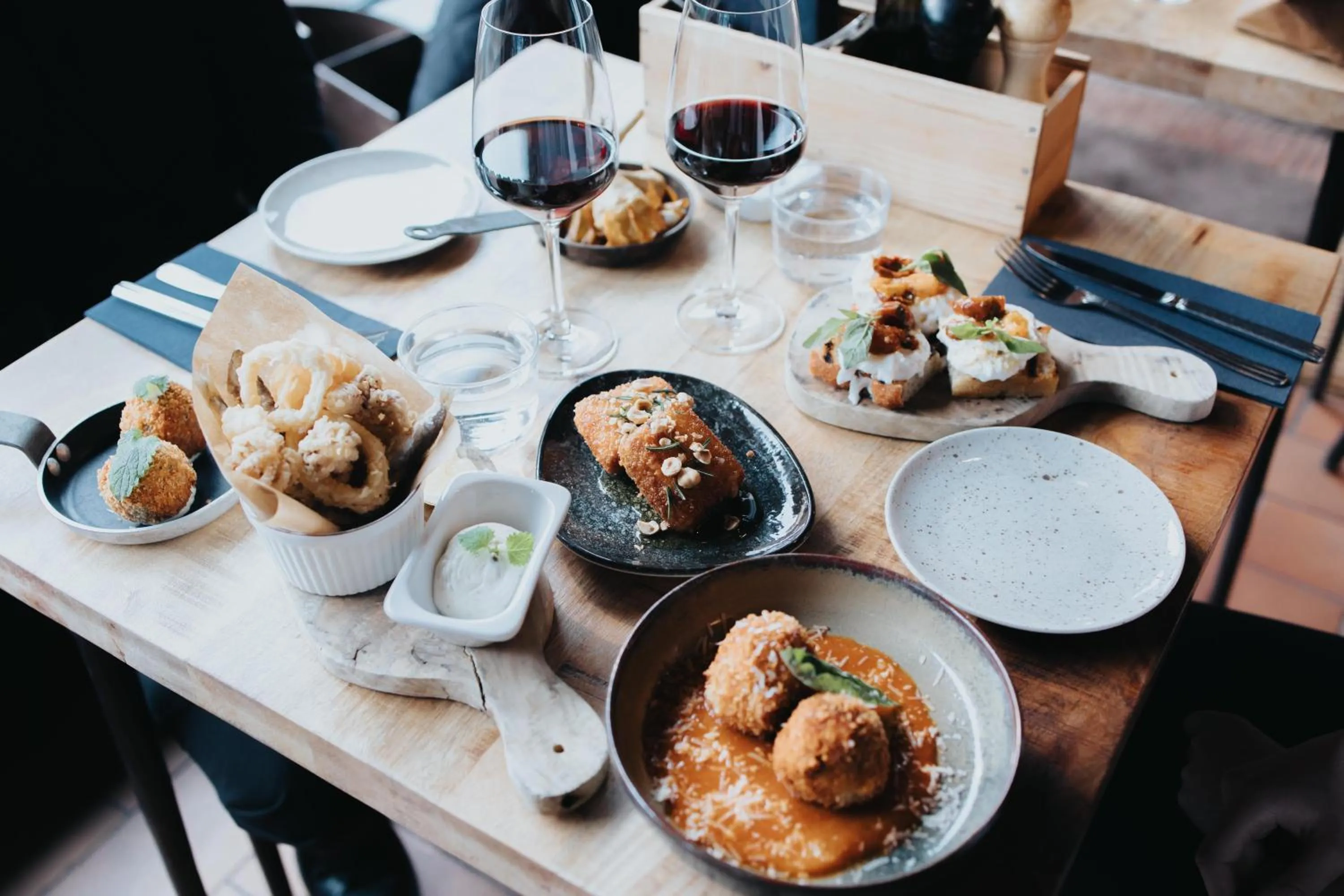 Restaurant/places to eat in The Winery Hotel, WorldHotels Crafted