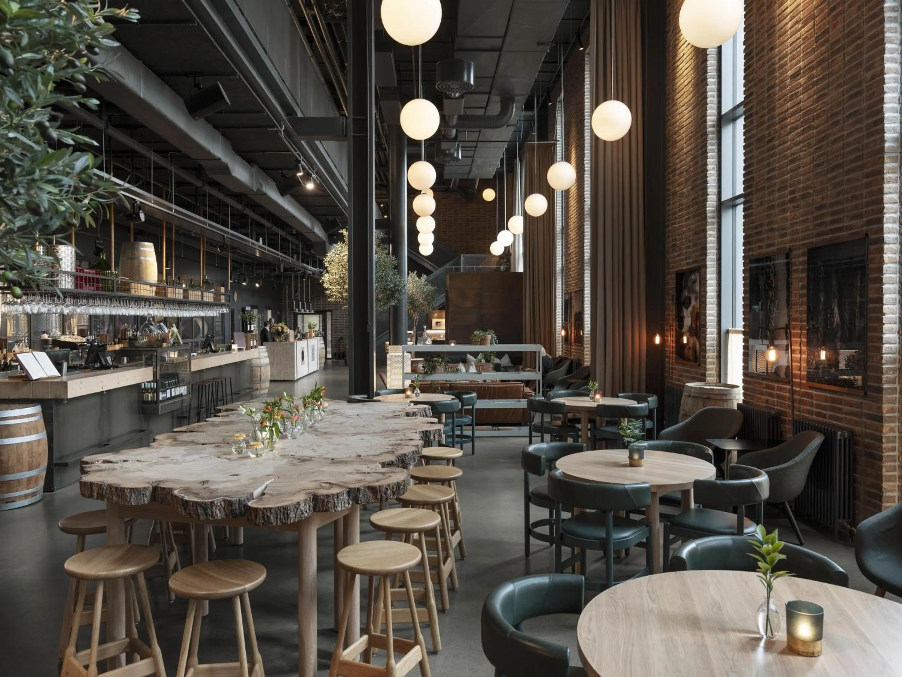 Lobby or reception in The Winery Hotel, WorldHotels Crafted