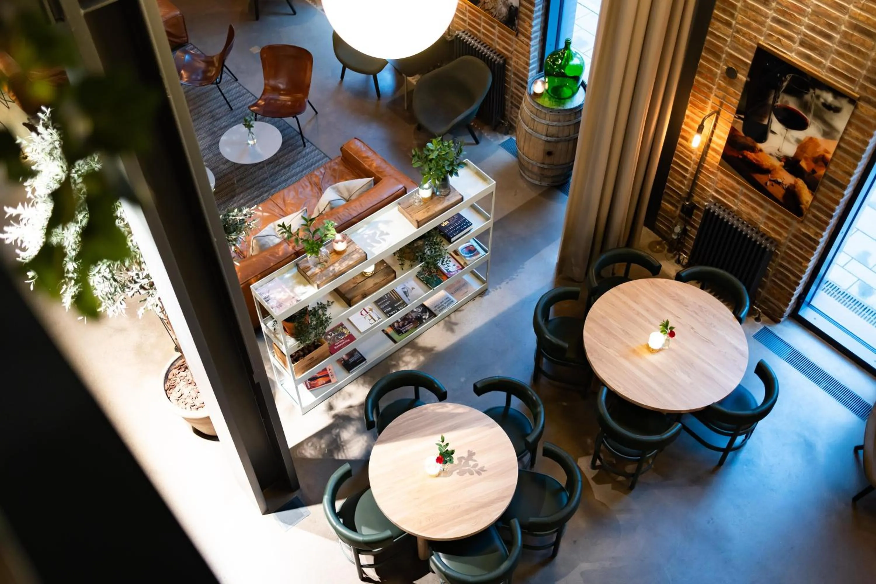 Lobby or reception in The Winery Hotel, WorldHotels Crafted