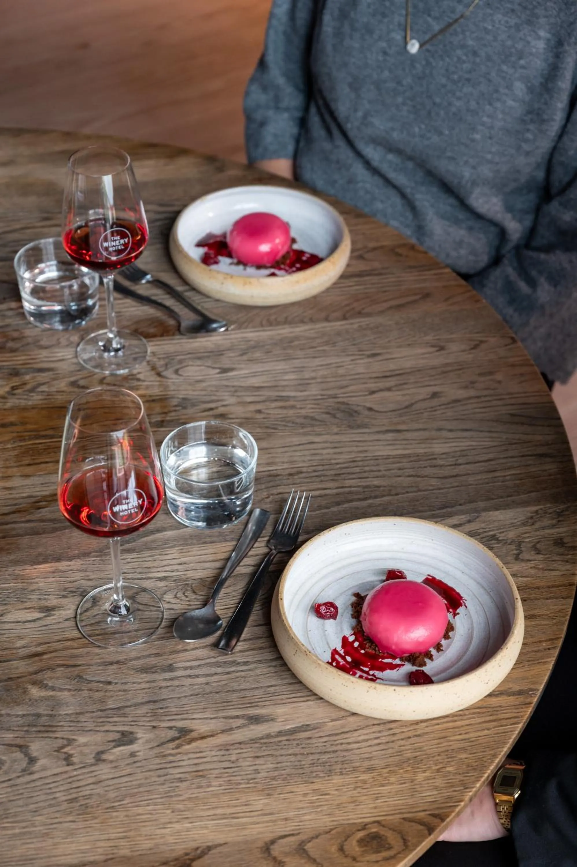 Food and drinks in The Winery Hotel, WorldHotels Crafted