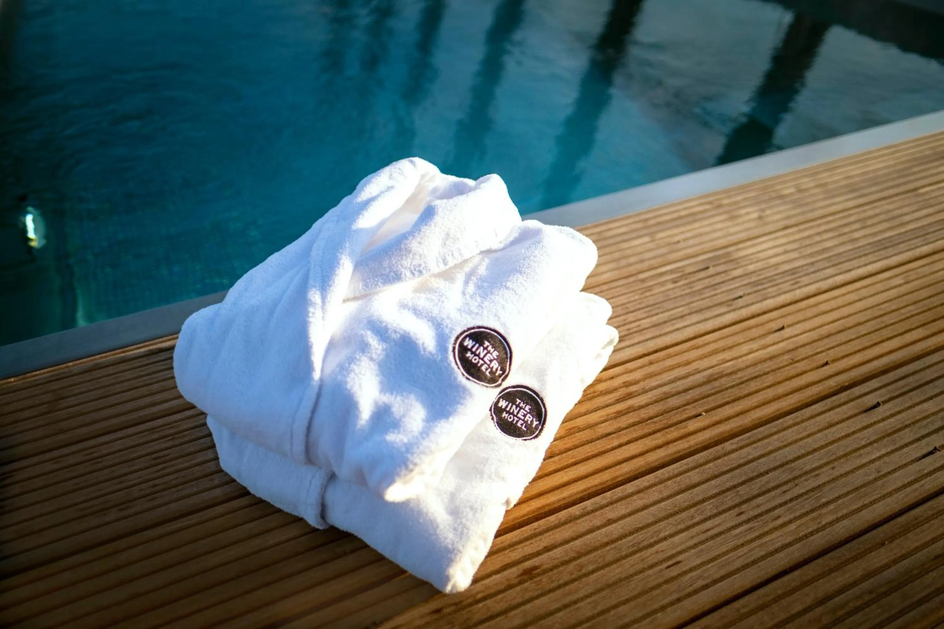 towels in The Winery Hotel, WorldHotels Crafted