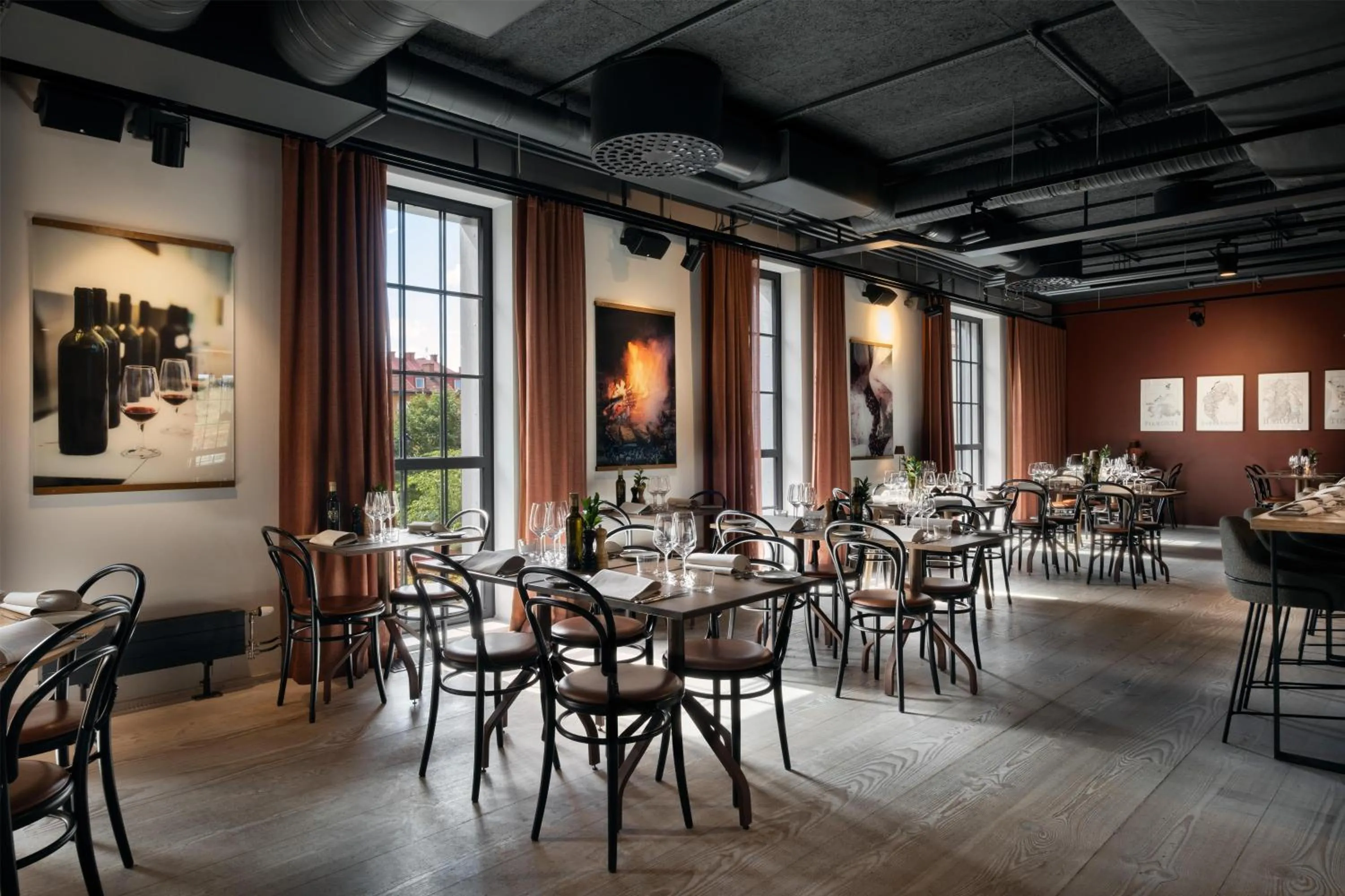 Restaurant/places to eat in The Winery Hotel, WorldHotels Crafted