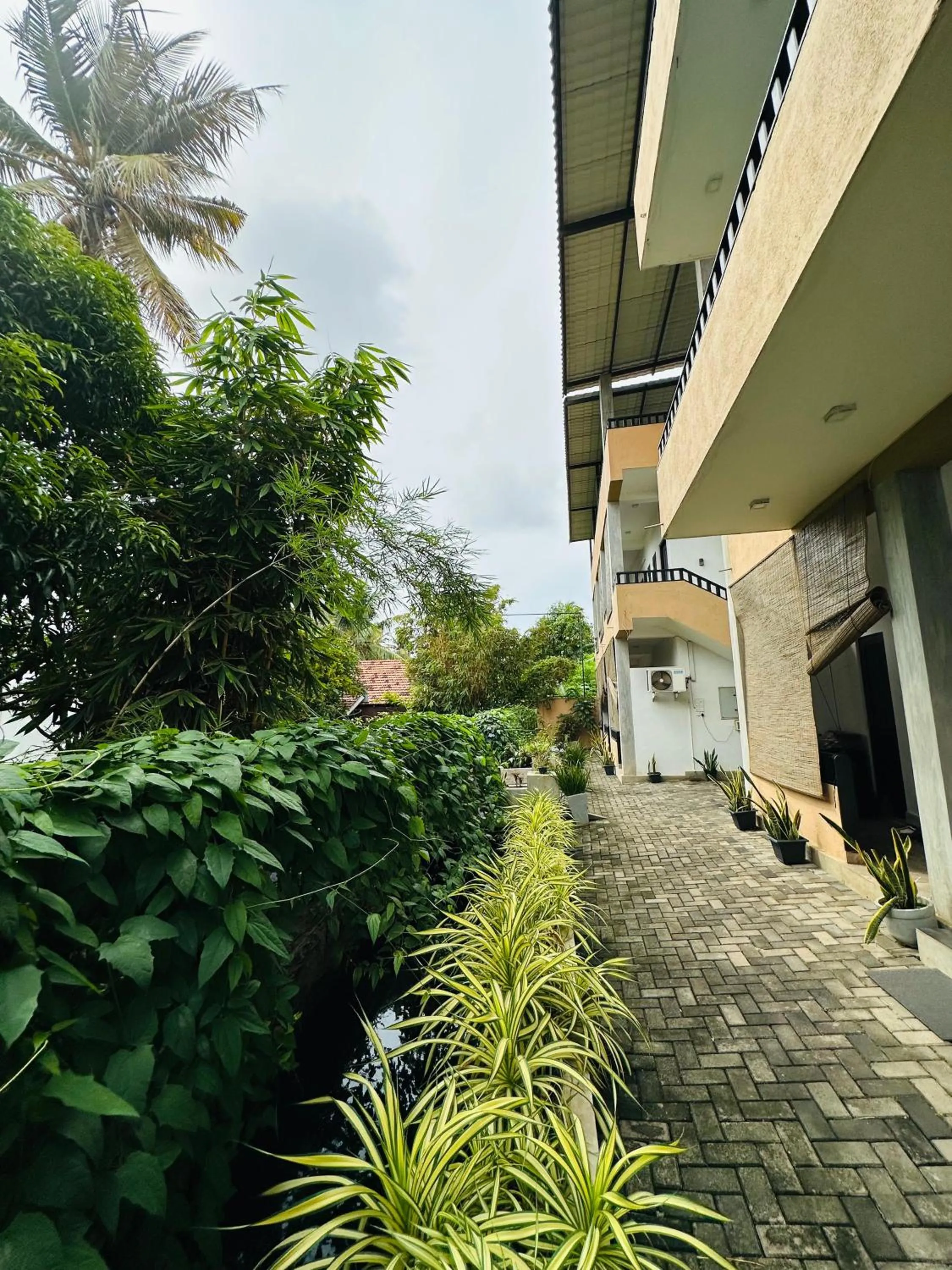 Property building in Sunrise Palace Negombo