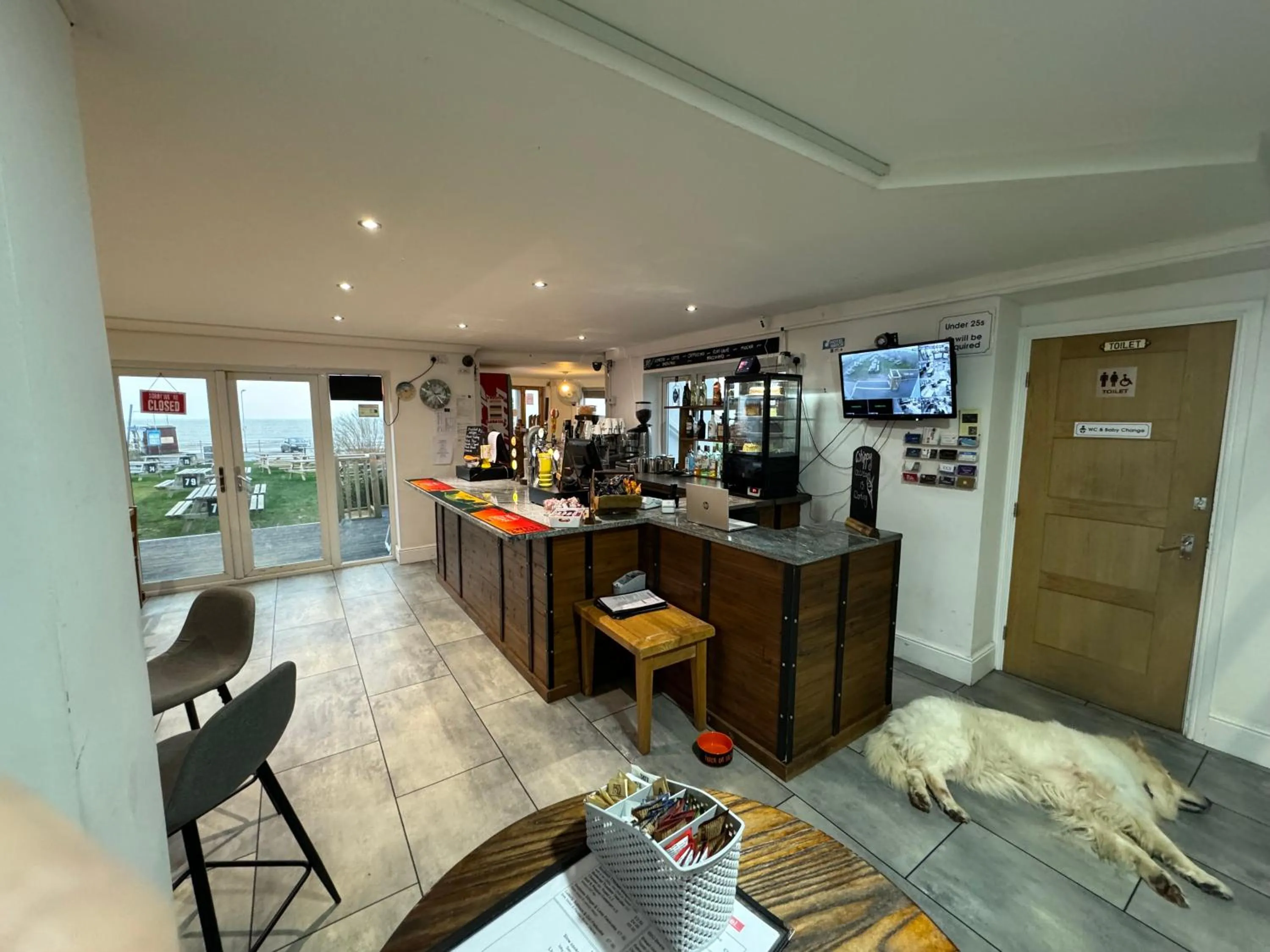 Property building in The Waves B&B