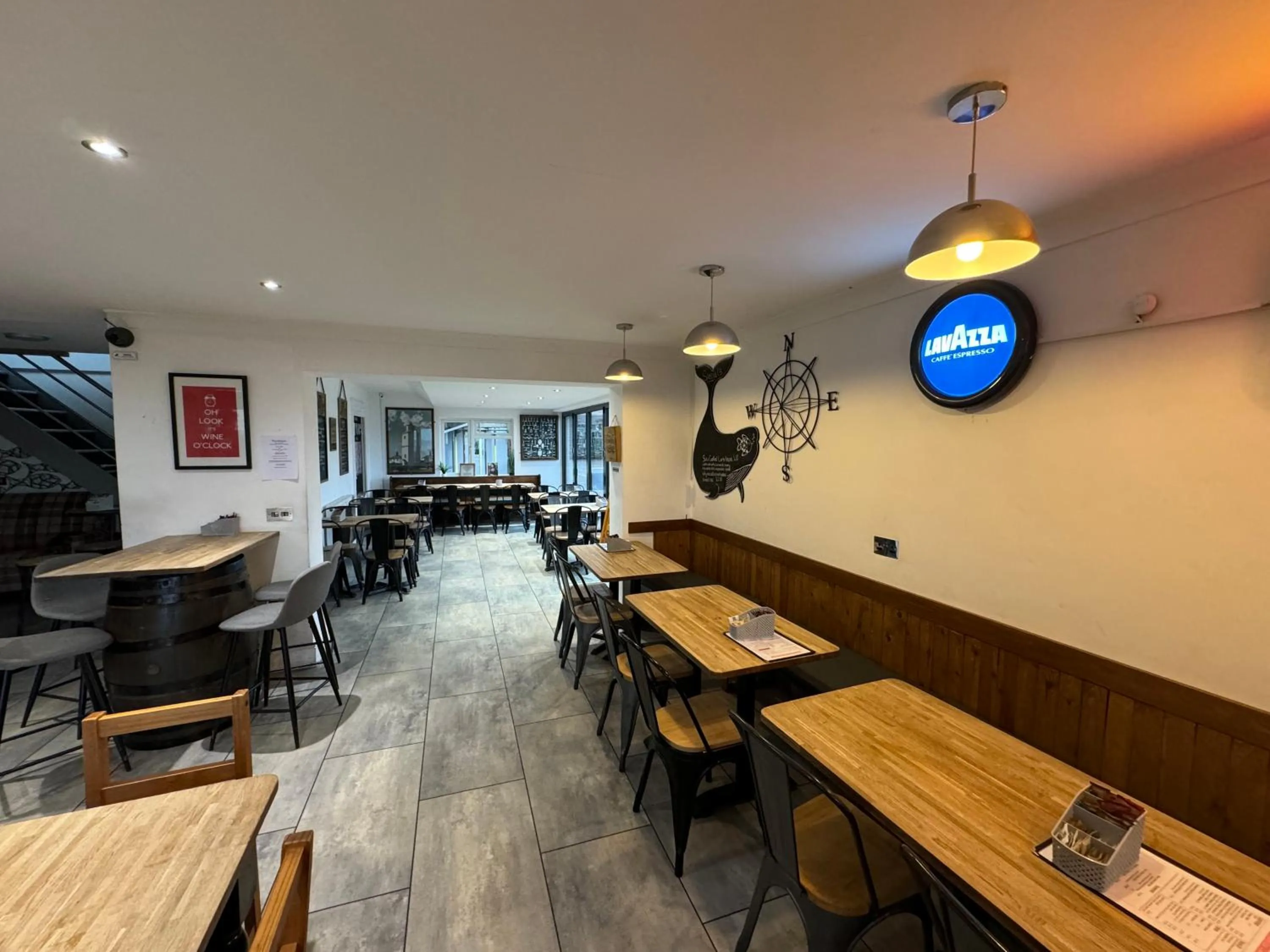 Property building in The Waves B&B