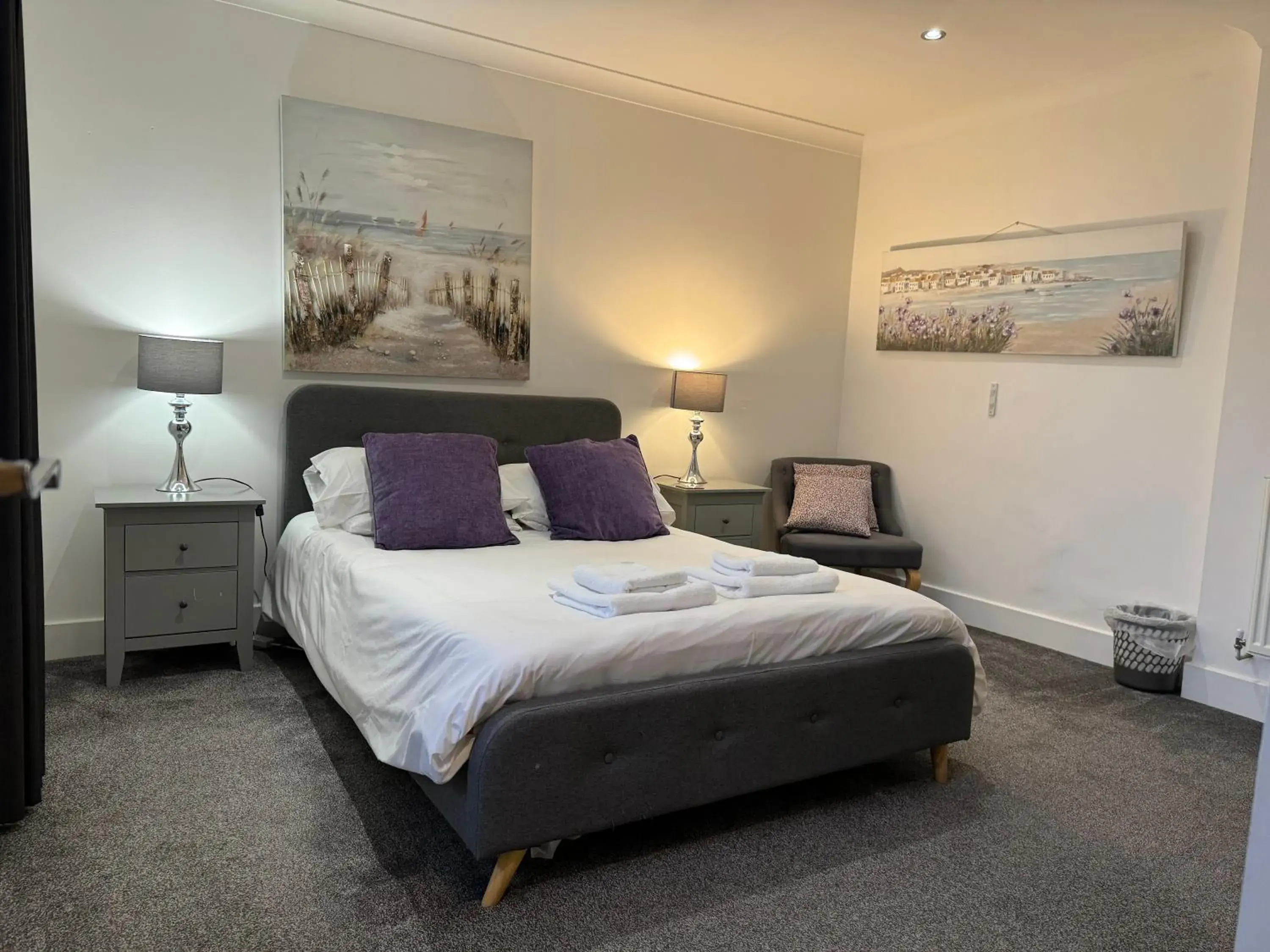 Deluxe Double Room (2 Adults + 1 Child) - single occupancy in The Waves B&B Deluxe Double Room (2 Adults + 1 Child) - single occupancy in The Waves B&B