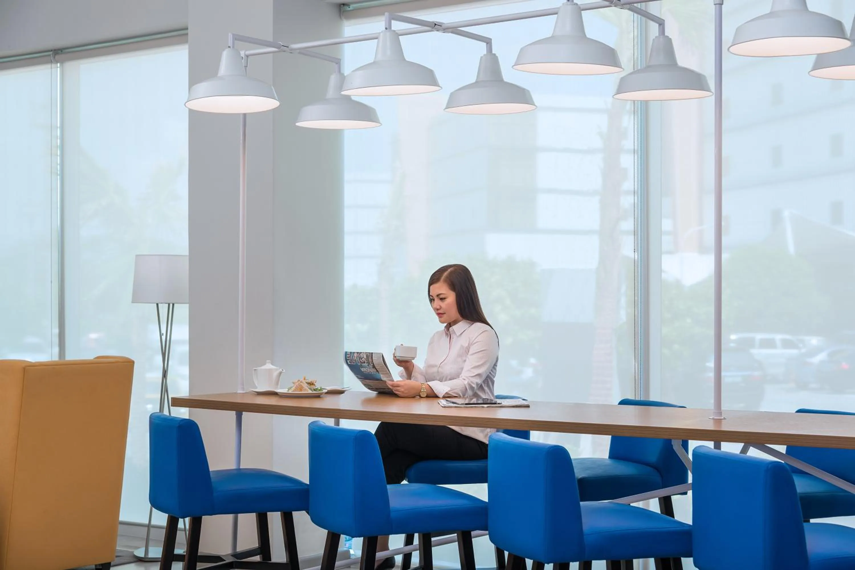 Area and facilities in Park Inn By Radisson Clark