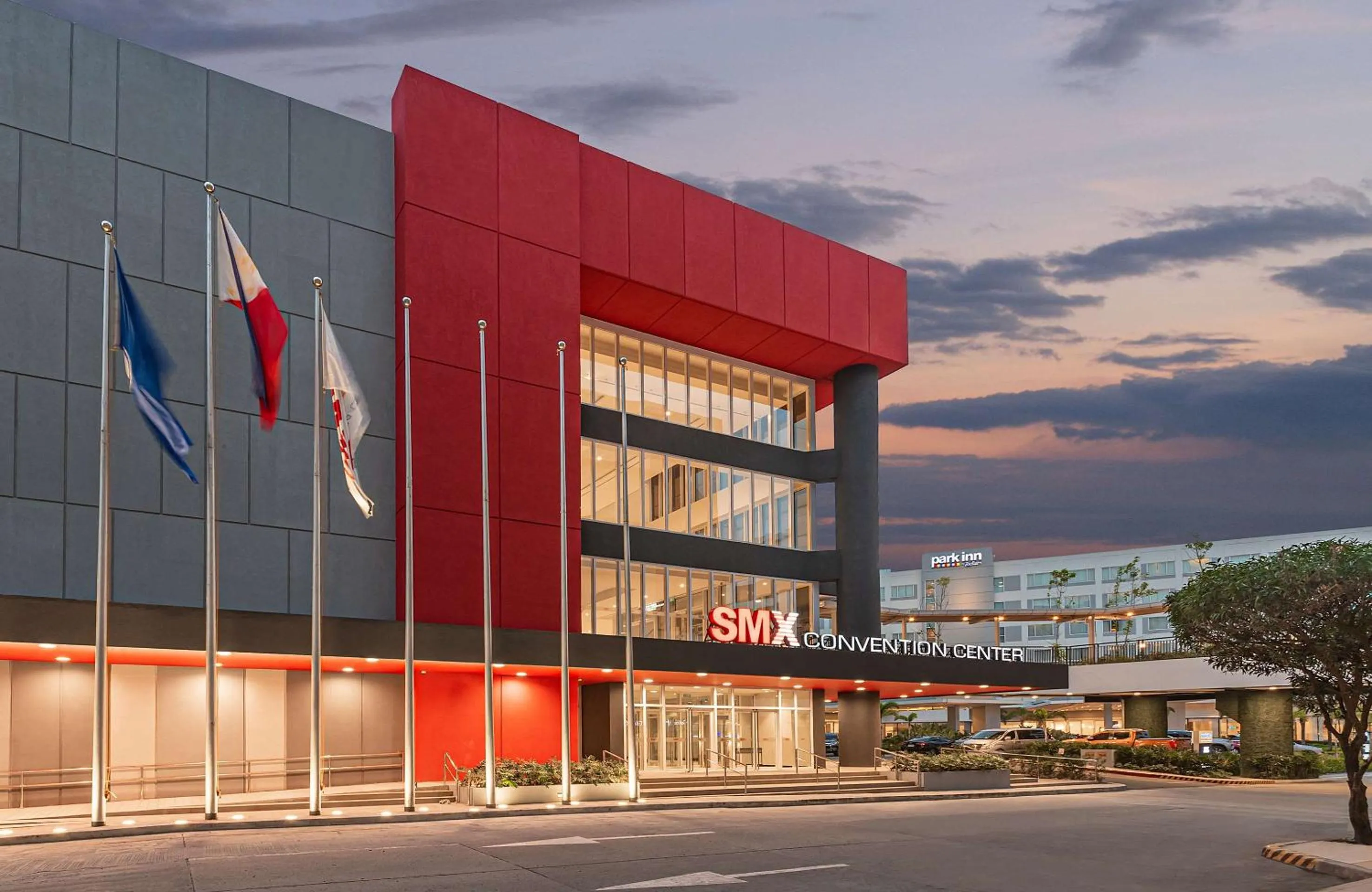 Meeting/conference room in Park Inn By Radisson Clark