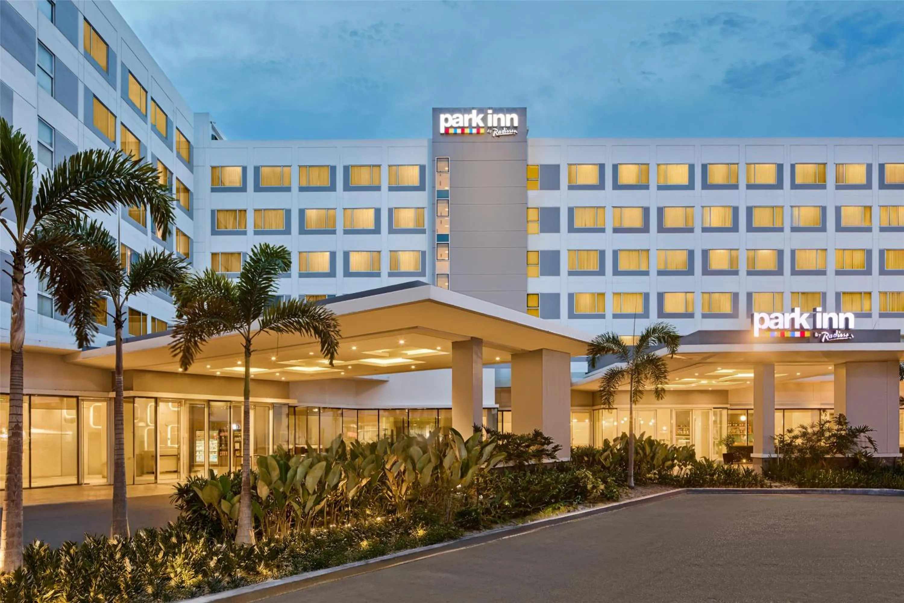 Property building in Park Inn By Radisson Clark