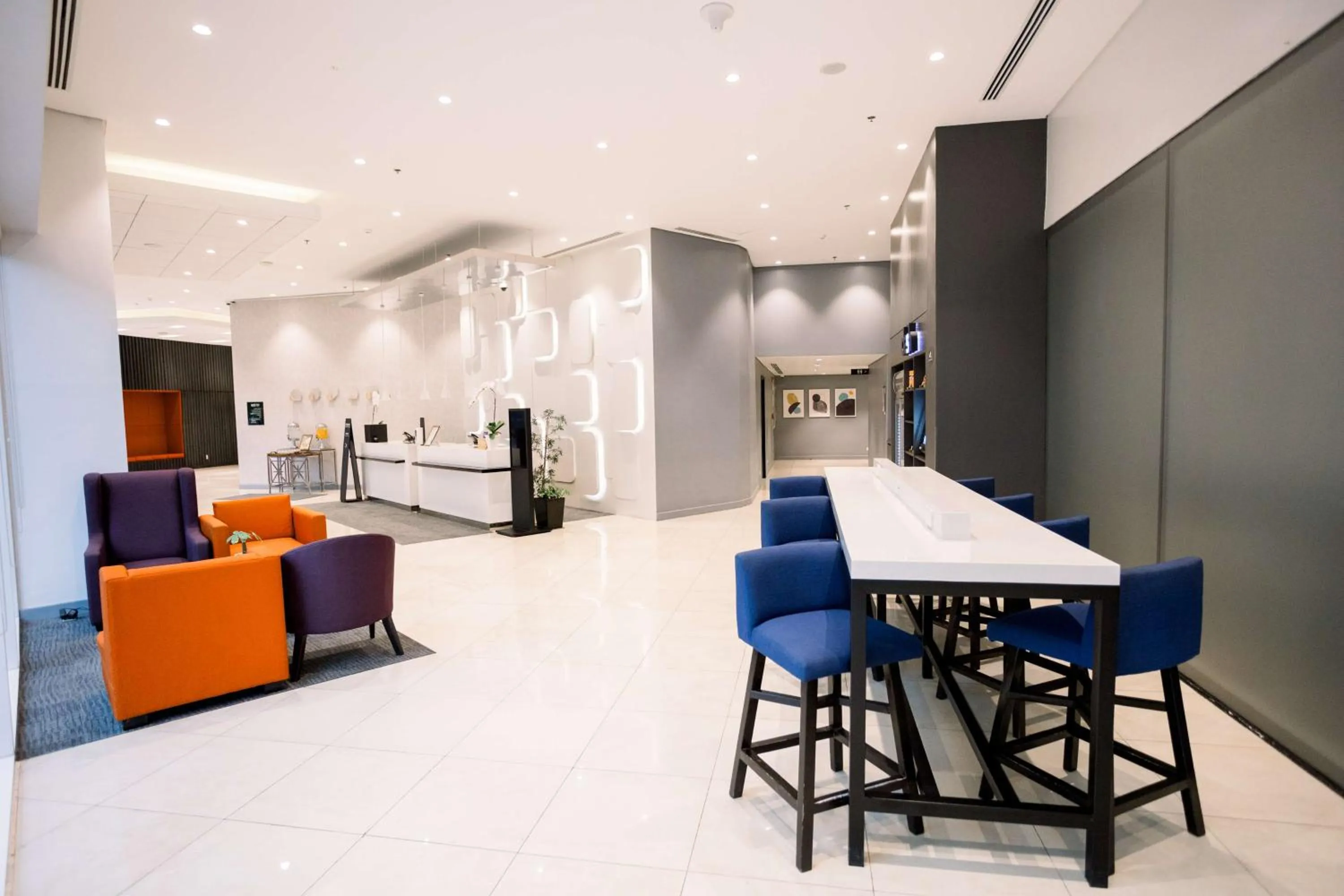 Lobby or reception in Park Inn By Radisson Clark