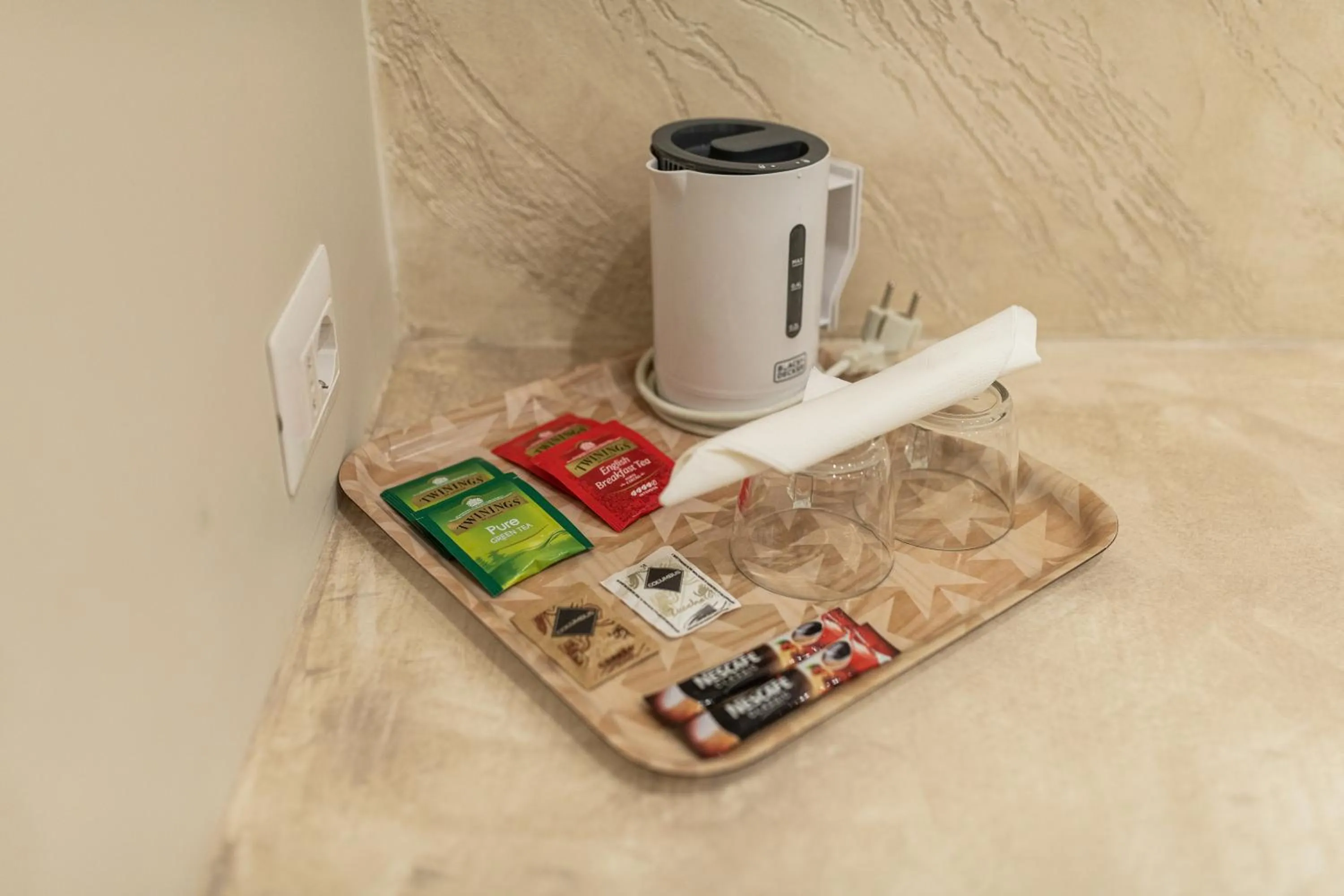 Coffee/tea facilities in Top Floor Colosseo Guesthouse