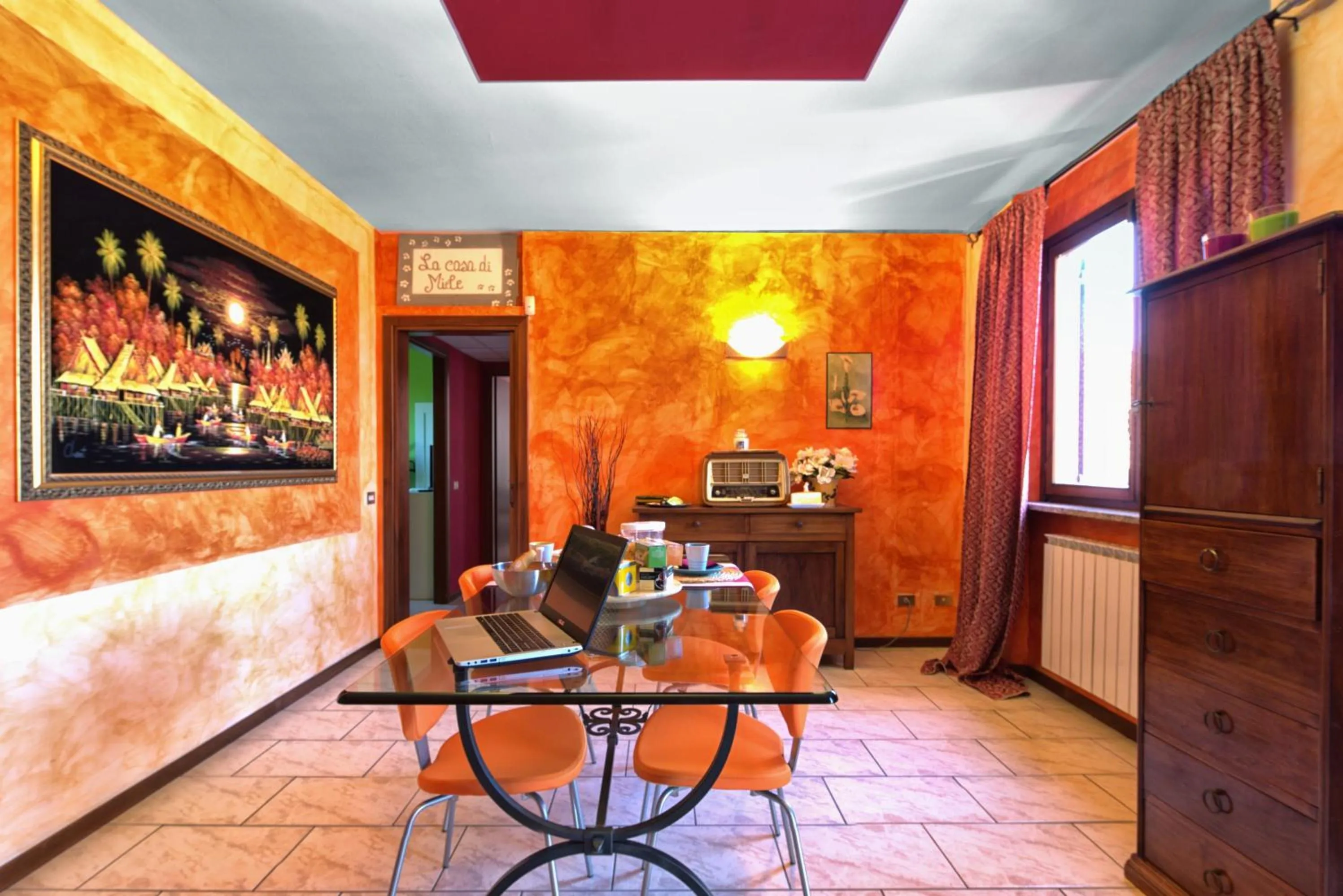 Decorative detail in La Casa Di Miele