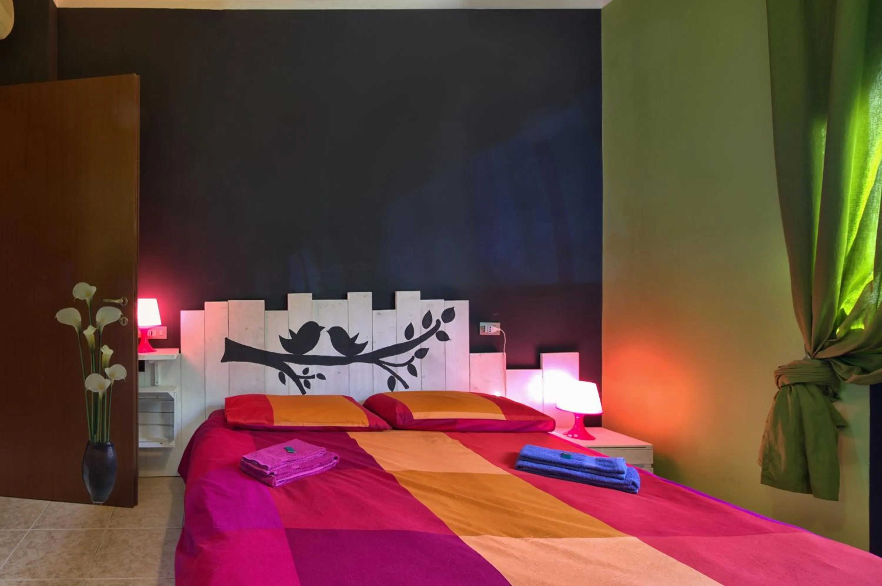 Bed in La Casa Di Miele