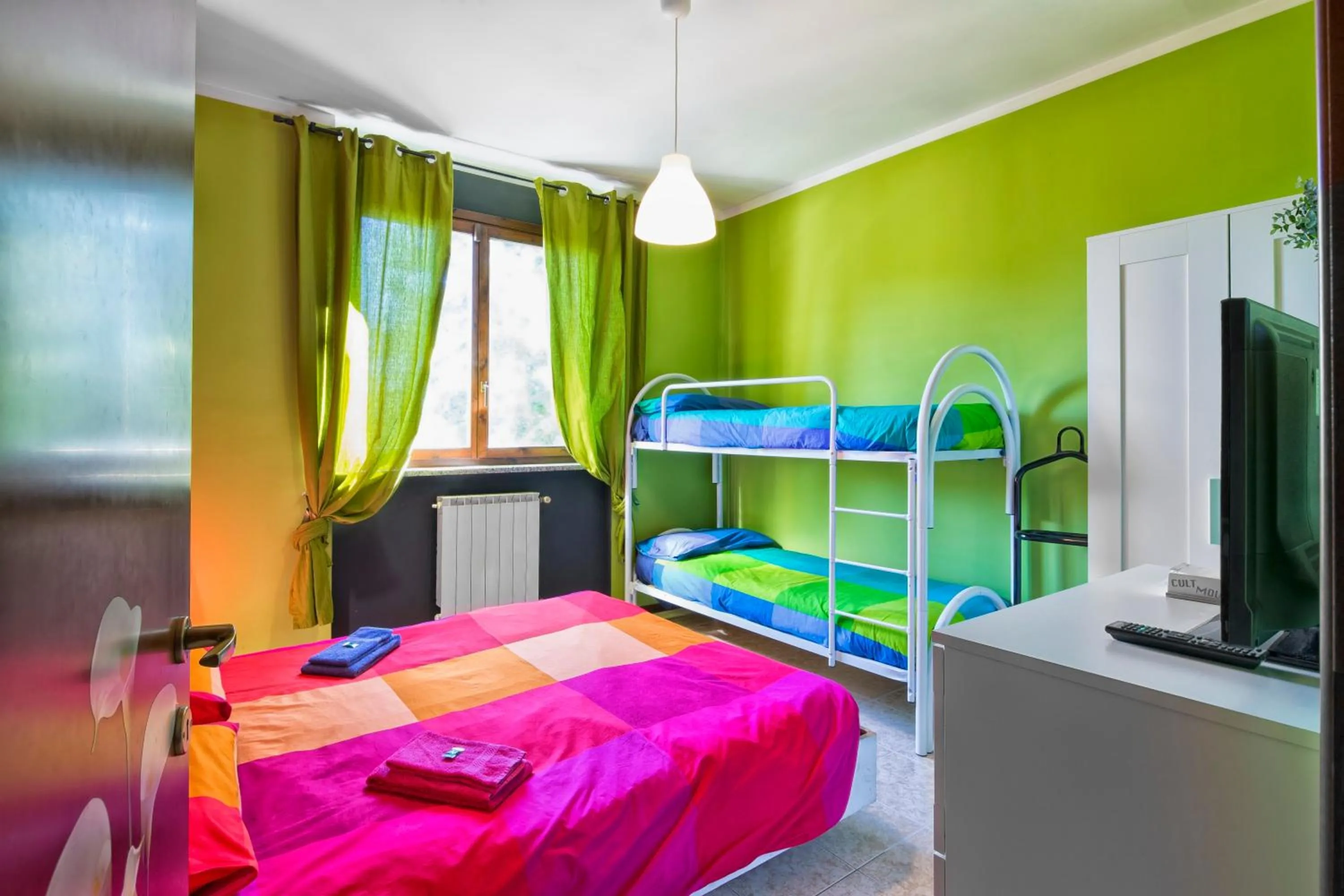 Photo of the whole room in La Casa Di Miele