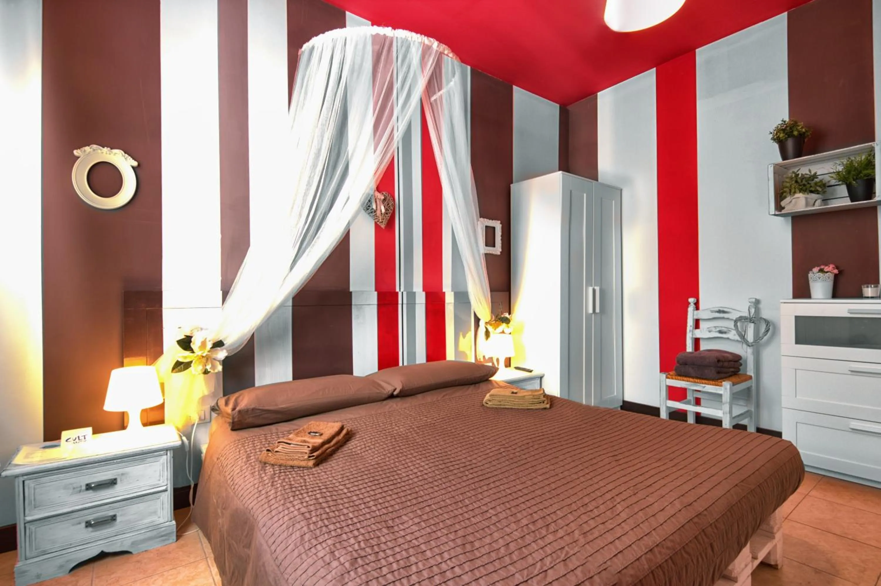 Photo of the whole room in La Casa Di Miele