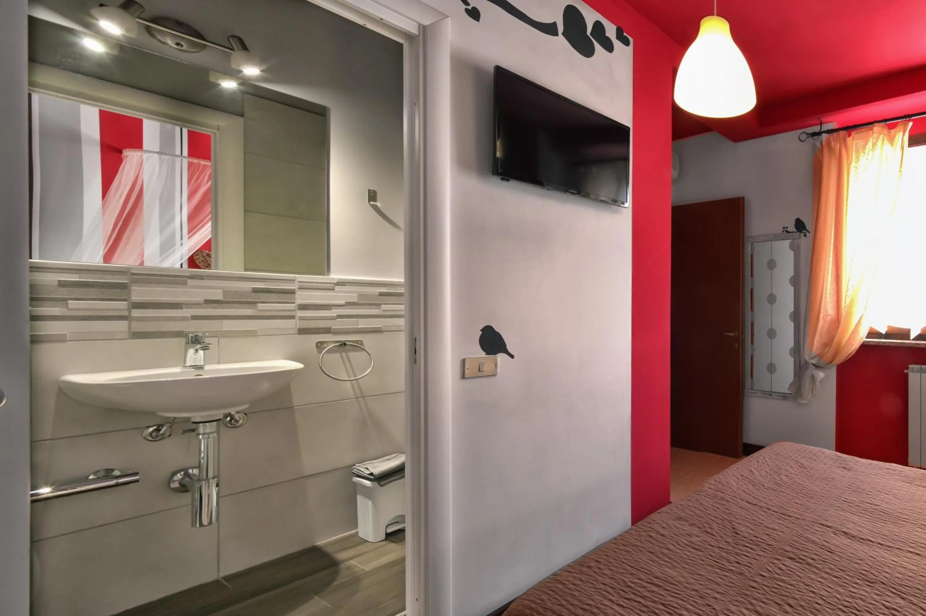 Bathroom in La Casa Di Miele