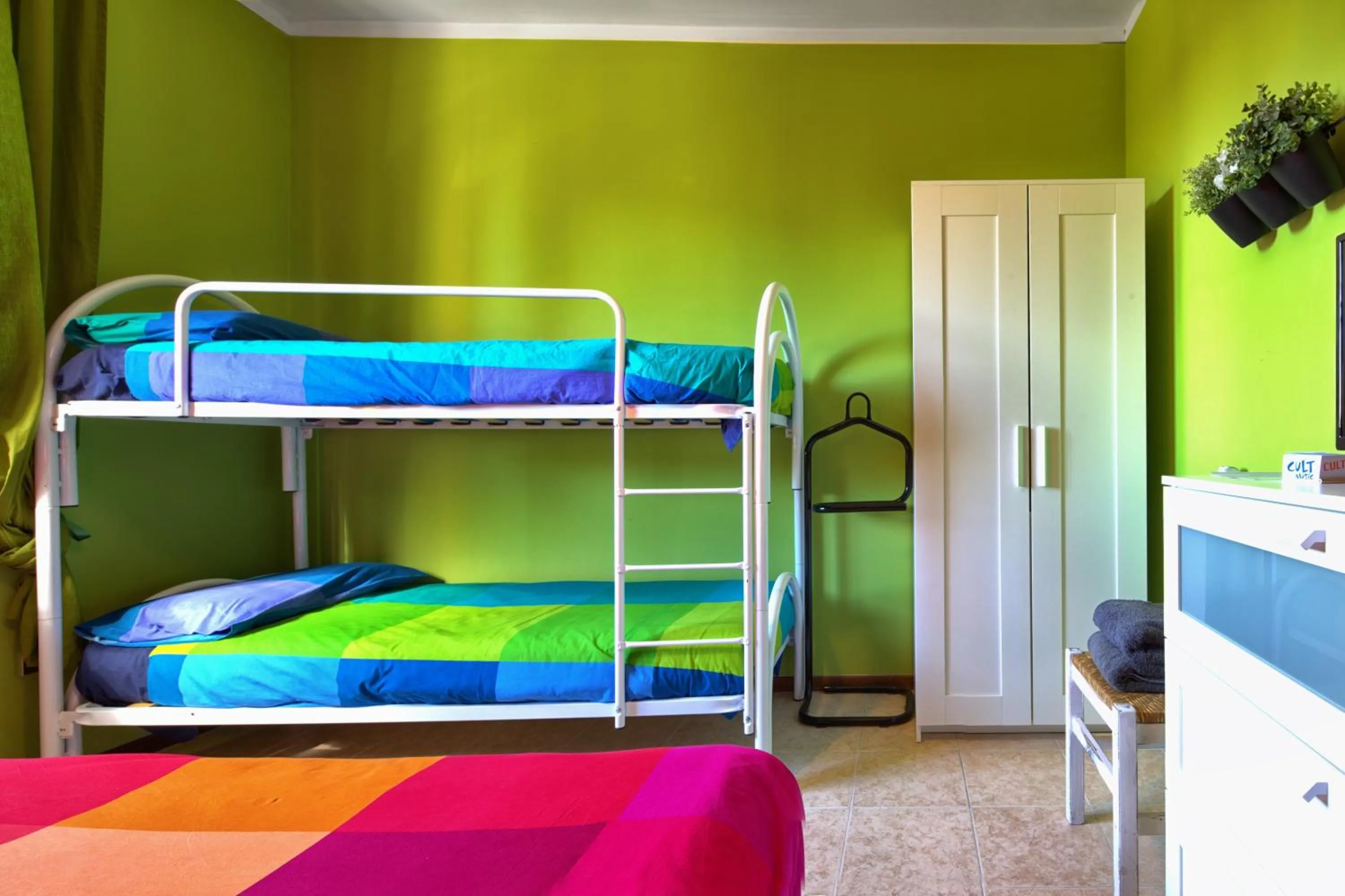 Bedroom in La Casa Di Miele