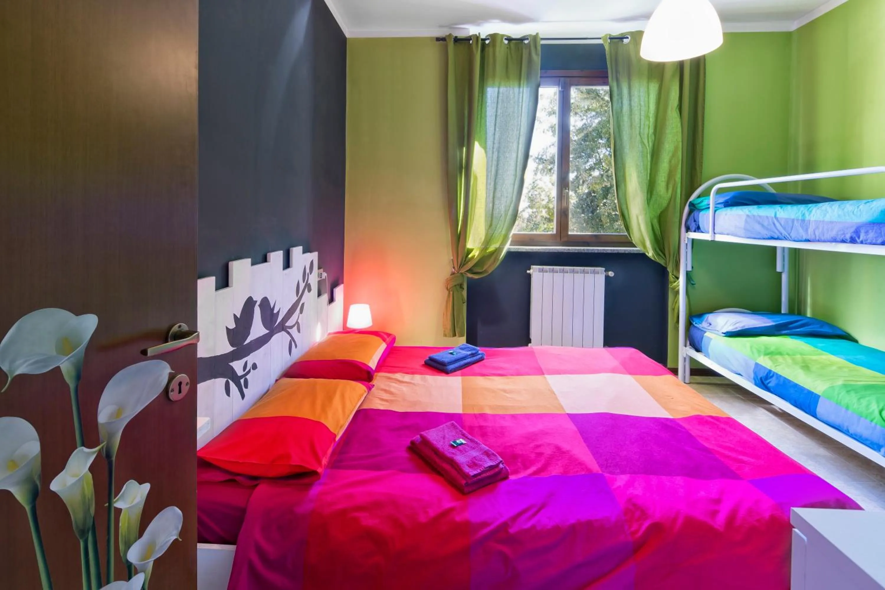 Photo of the whole room in La Casa Di Miele