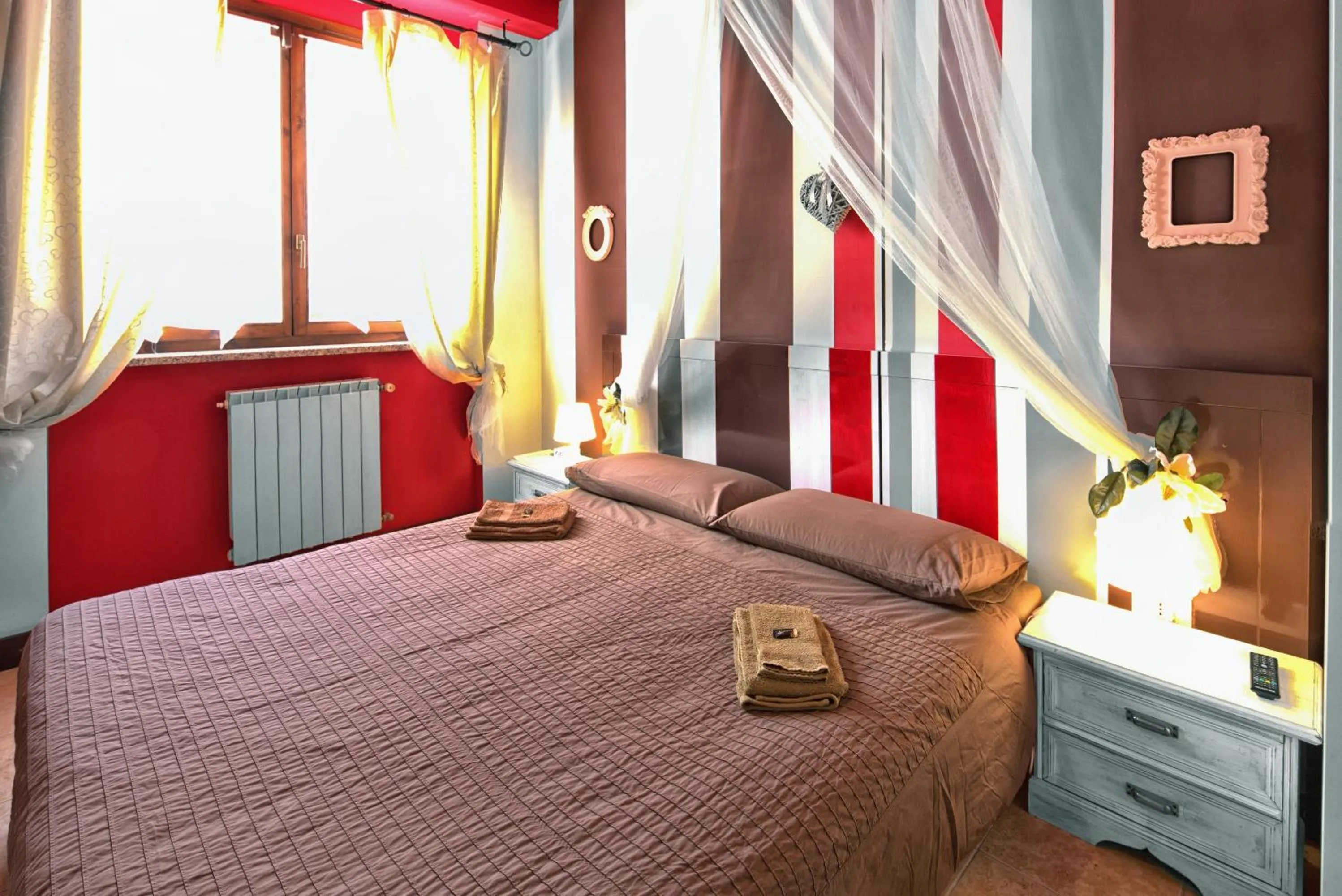 Photo of the whole room in La Casa Di Miele