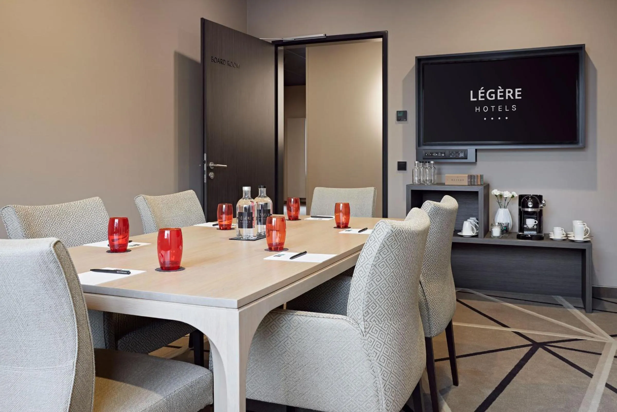 Meeting/conference room in LEGERE HOTEL Bielefeld