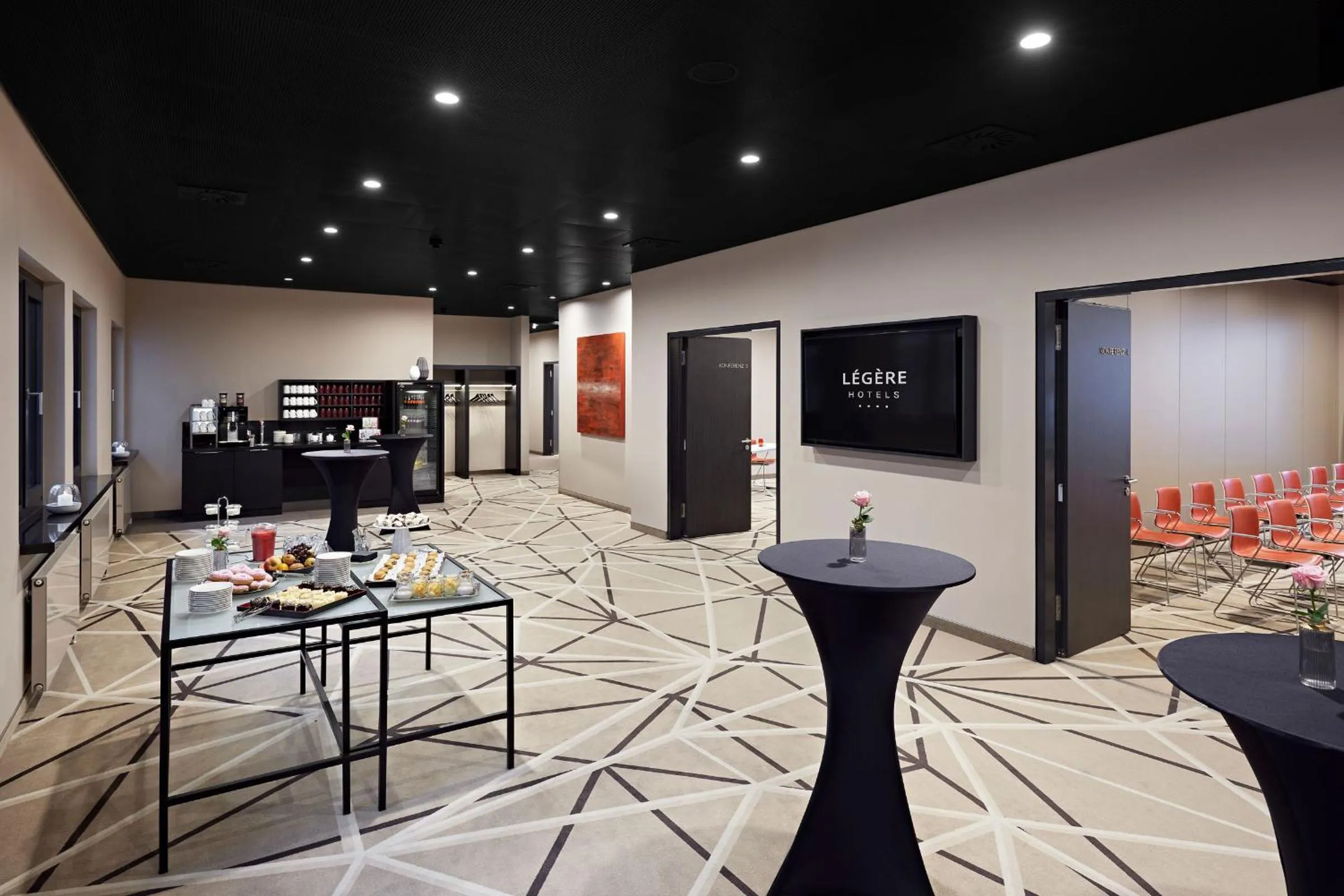 Meeting/conference room in LEGERE HOTEL Bielefeld