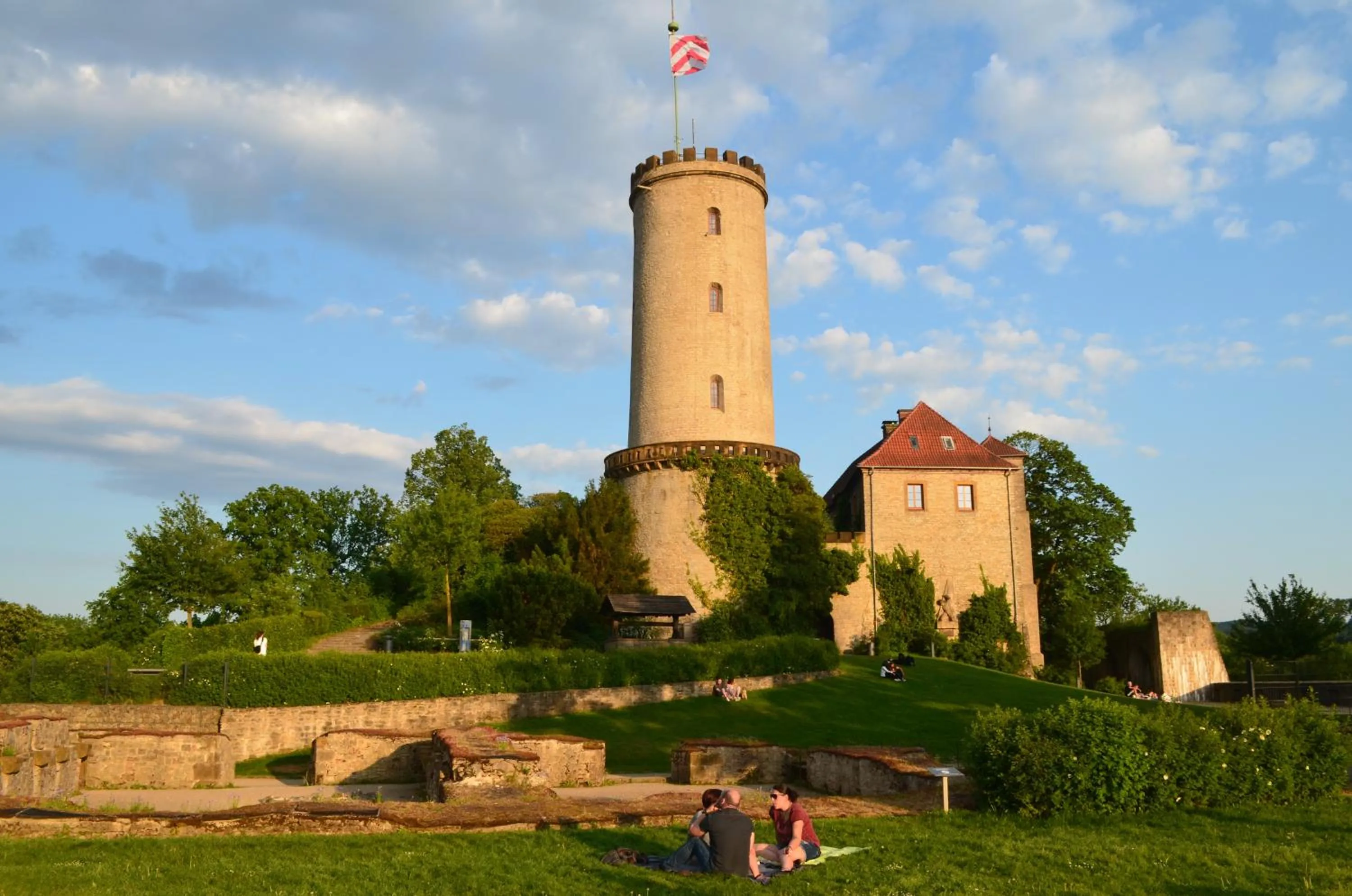 Nearby landmark in LEGERE HOTEL Bielefeld