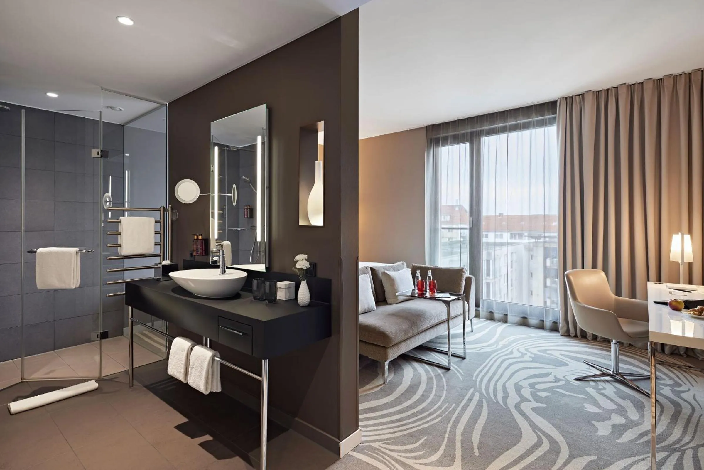 Photo of the whole room in LEGERE HOTEL Bielefeld