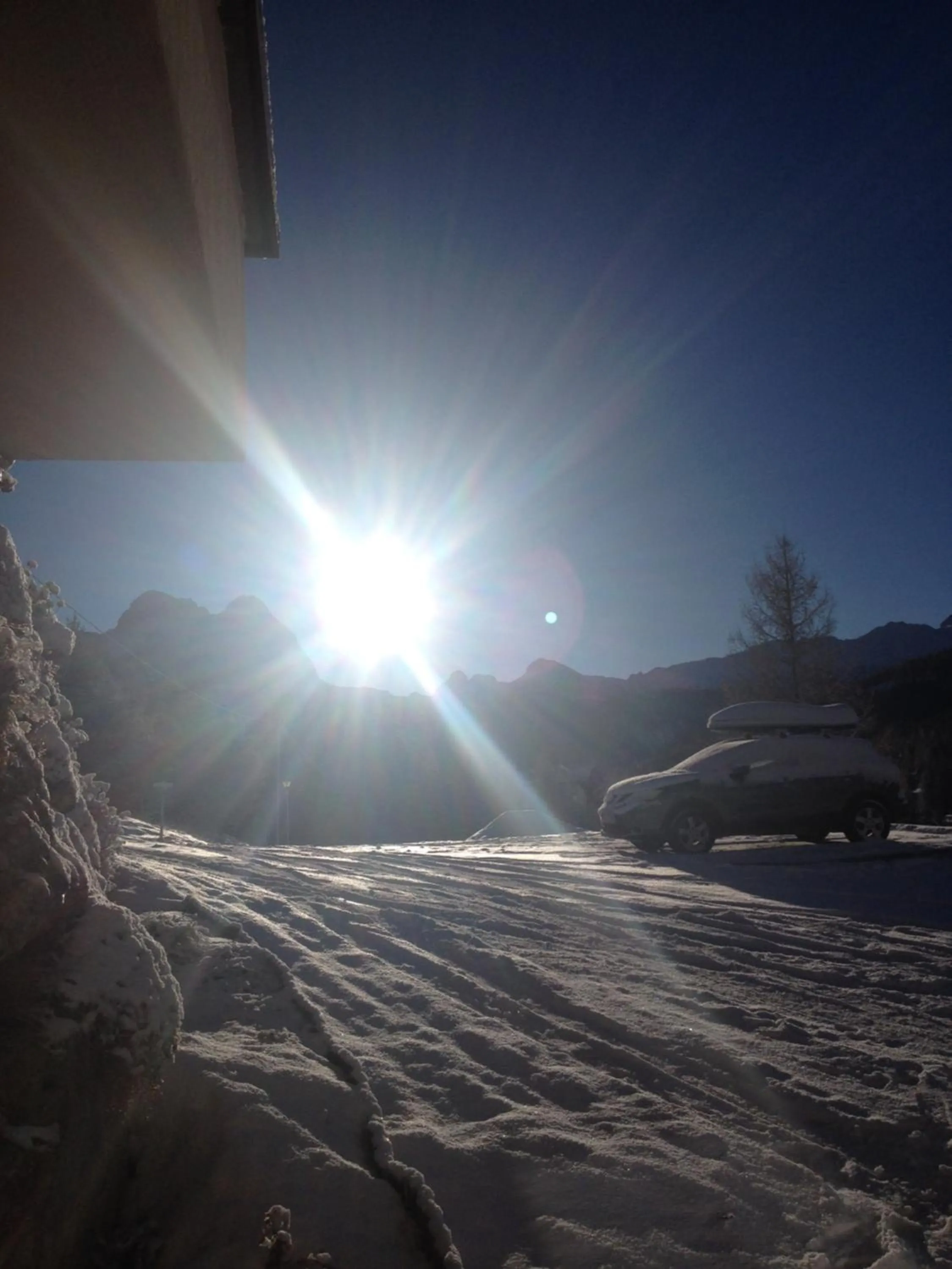 Winter in Garni Baita