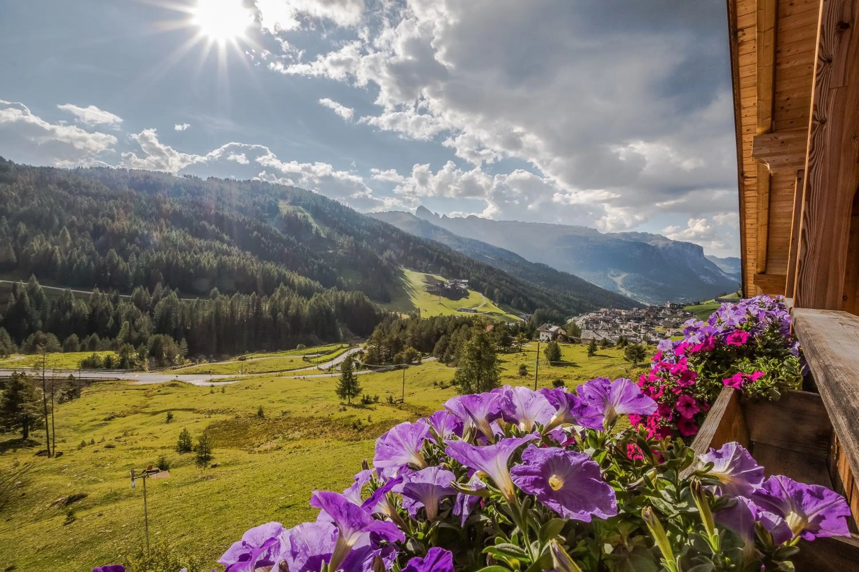 View (from property/room) in Garni Baita