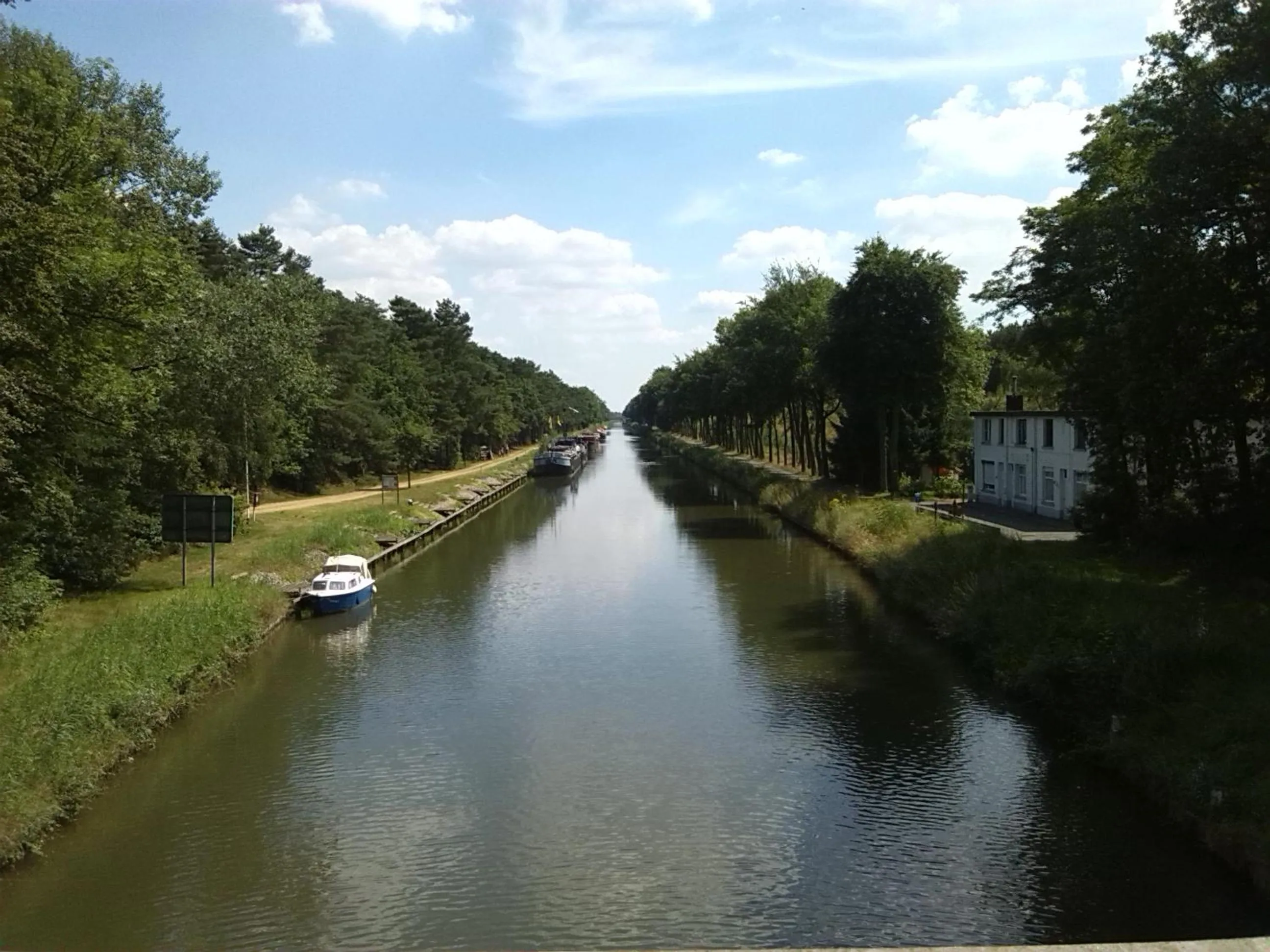 Natural landscape in B&B Molmento