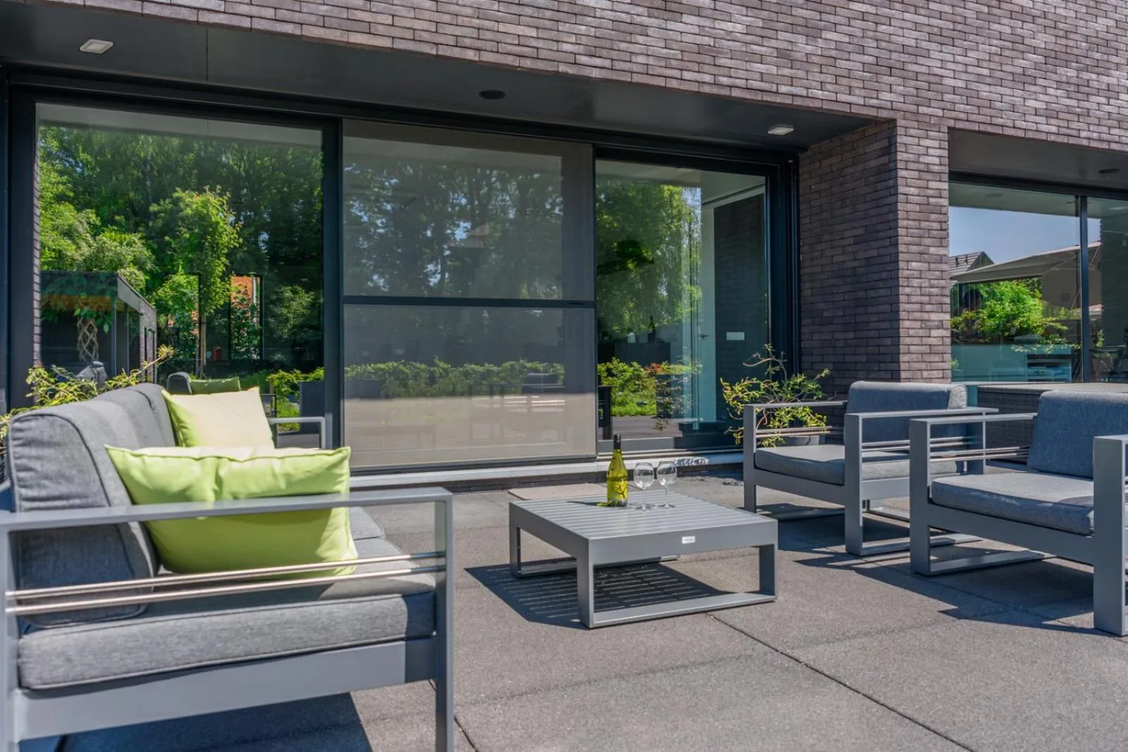 Balcony/Terrace in B&B Molmento