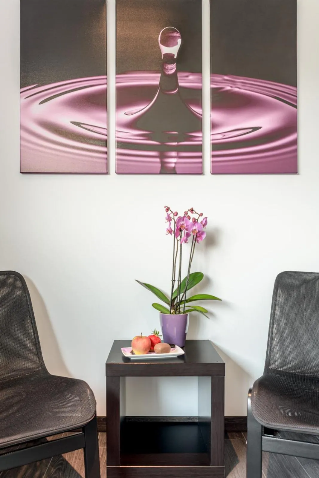 Decorative detail in B&B Molmento