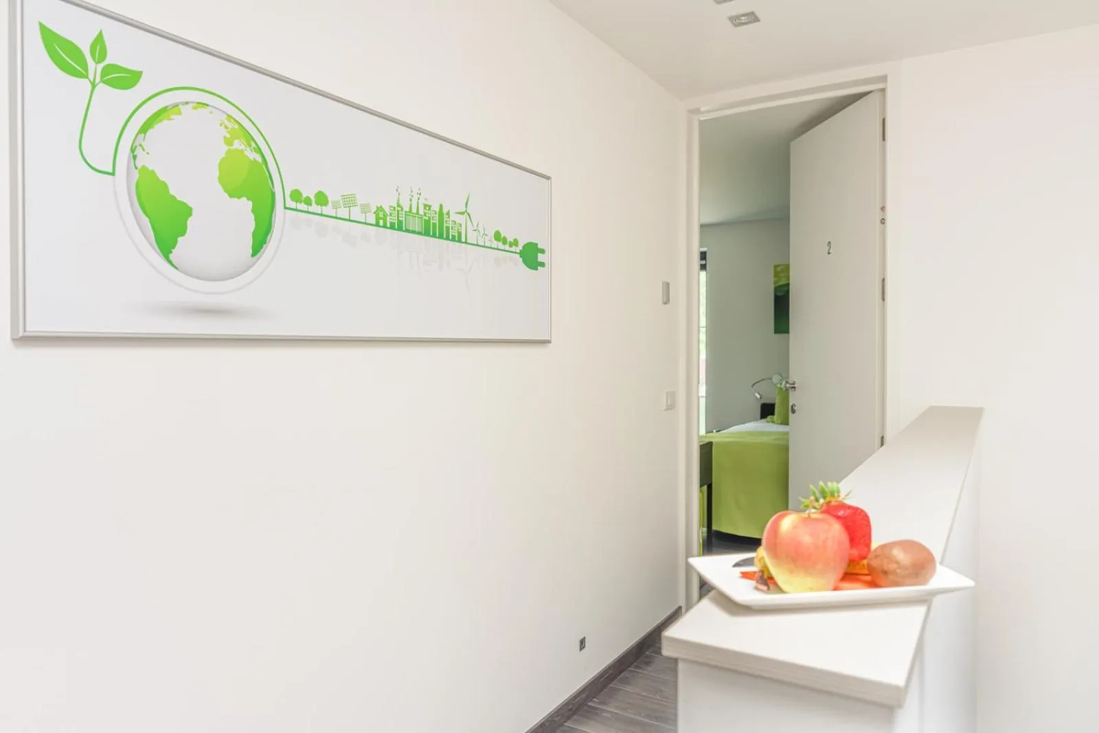 Decorative detail in B&B Molmento