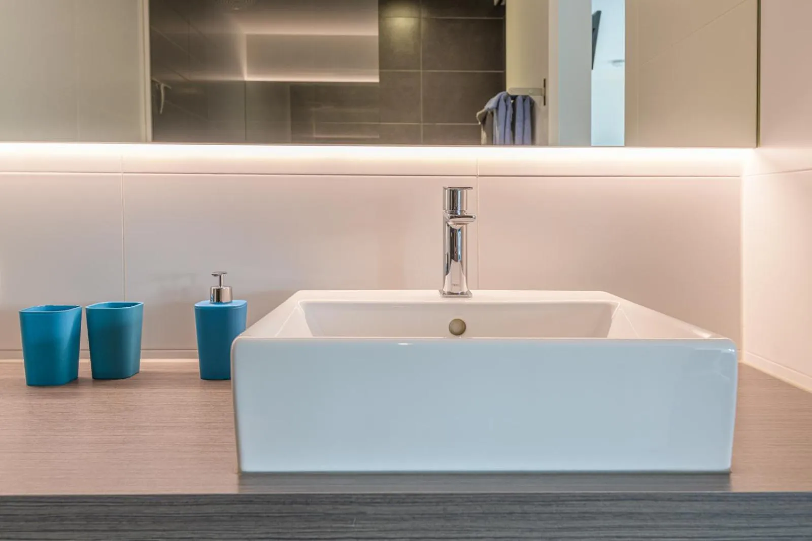 Bathroom in B&B Molmento