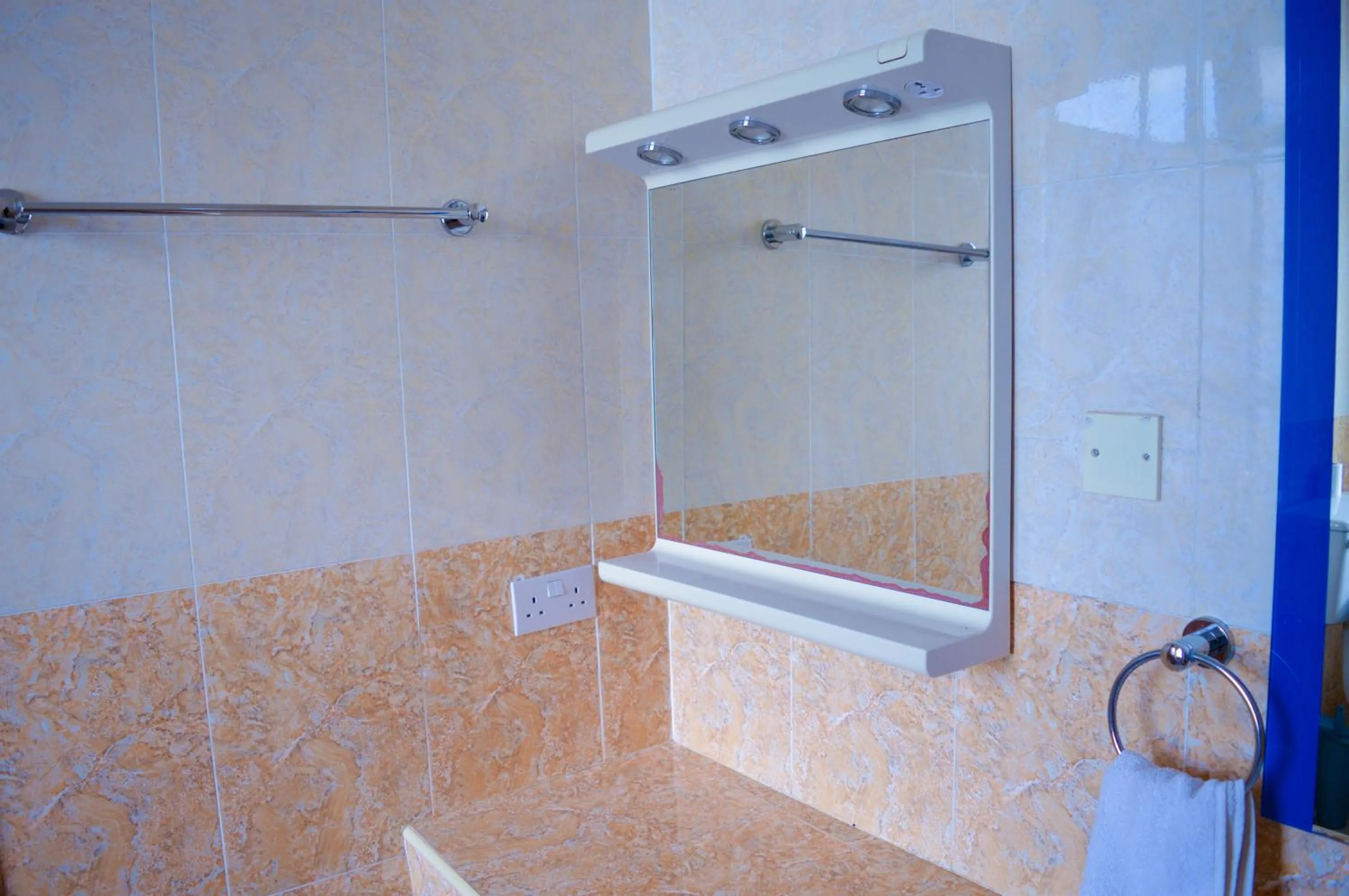 Bathroom in Stardom Hotel