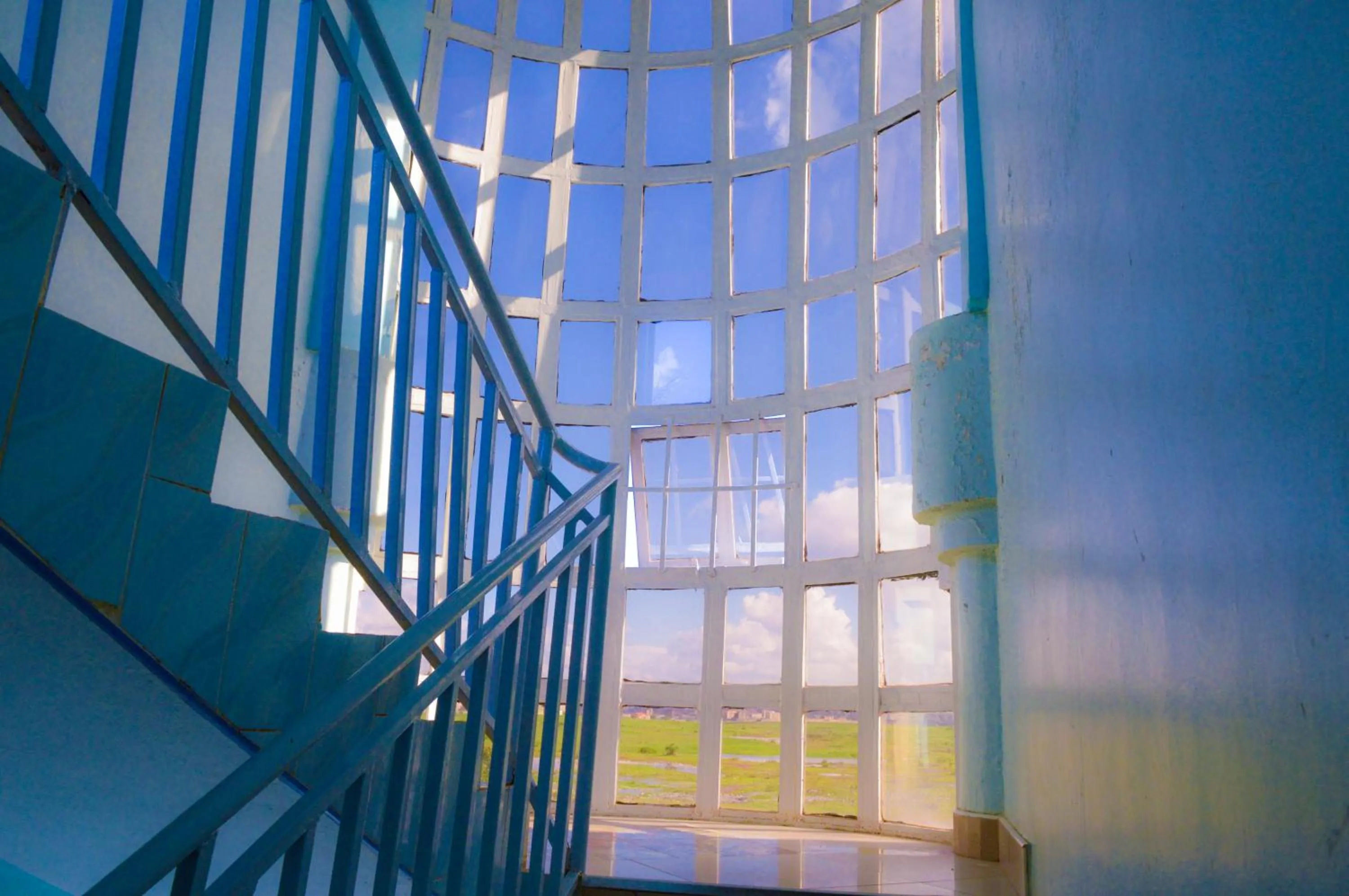 Decorative detail in Stardom Hotel