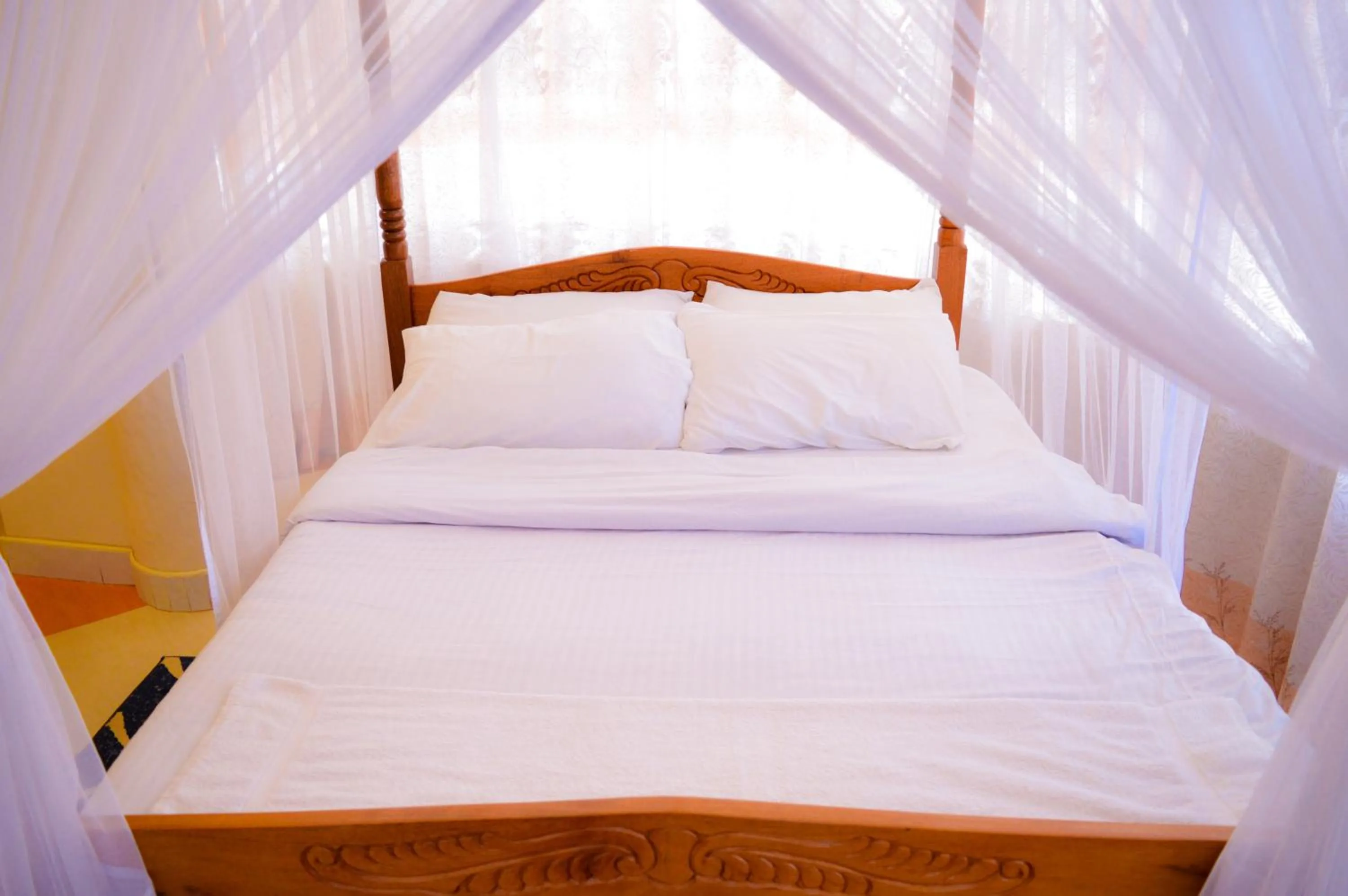 Bed in Stardom Hotel