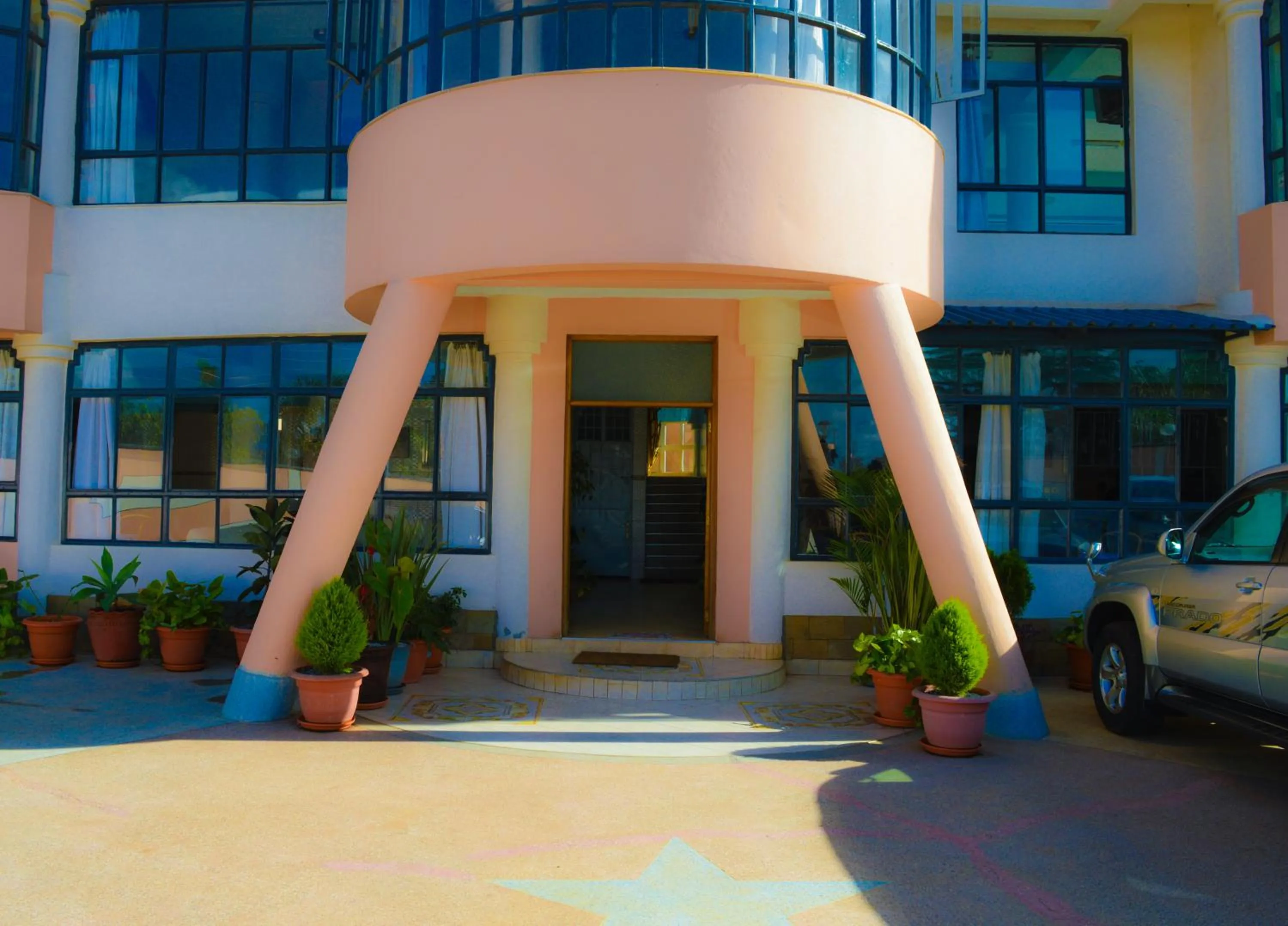 Facade/entrance in Stardom Hotel