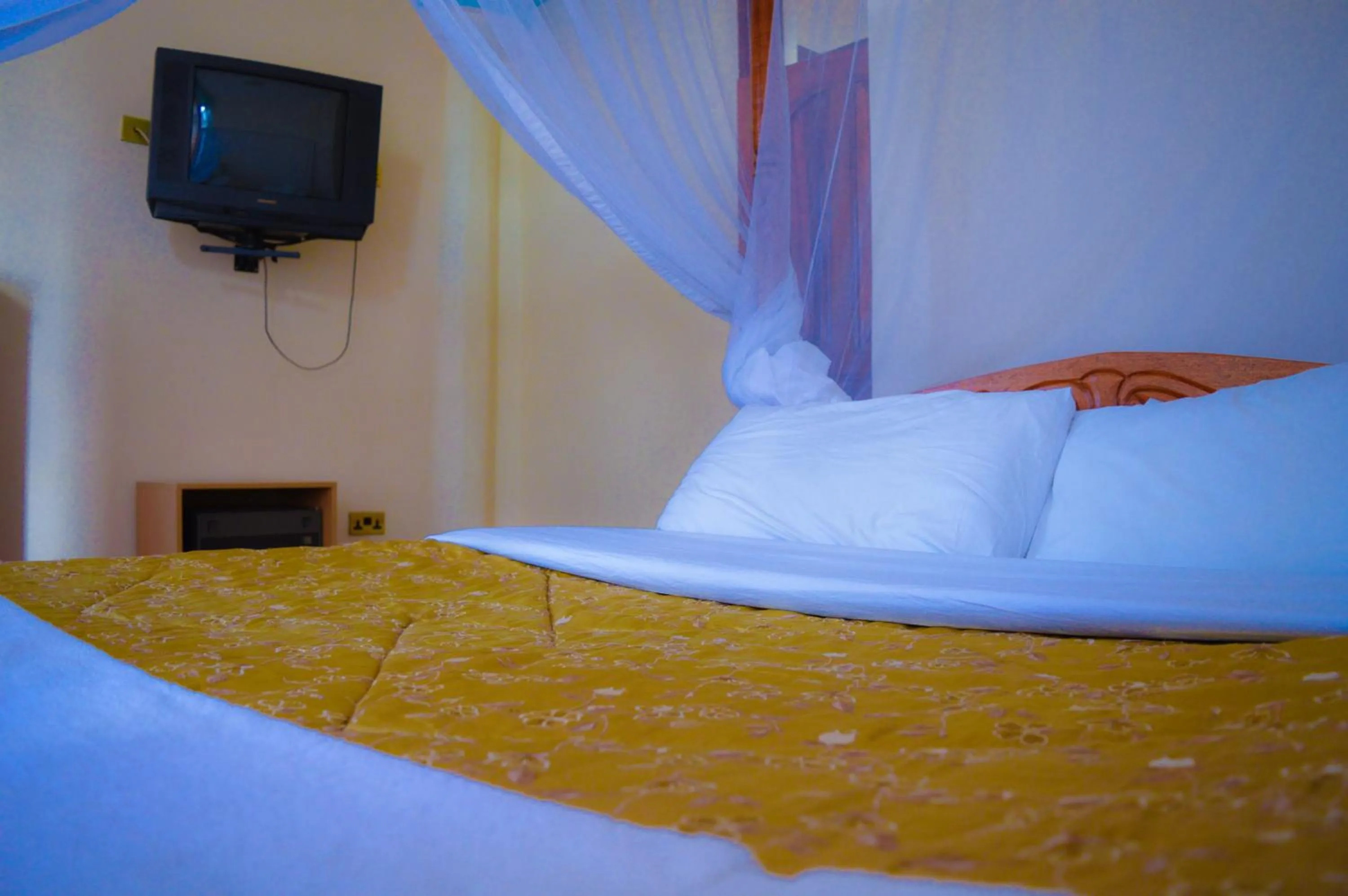 Bed in Stardom Hotel