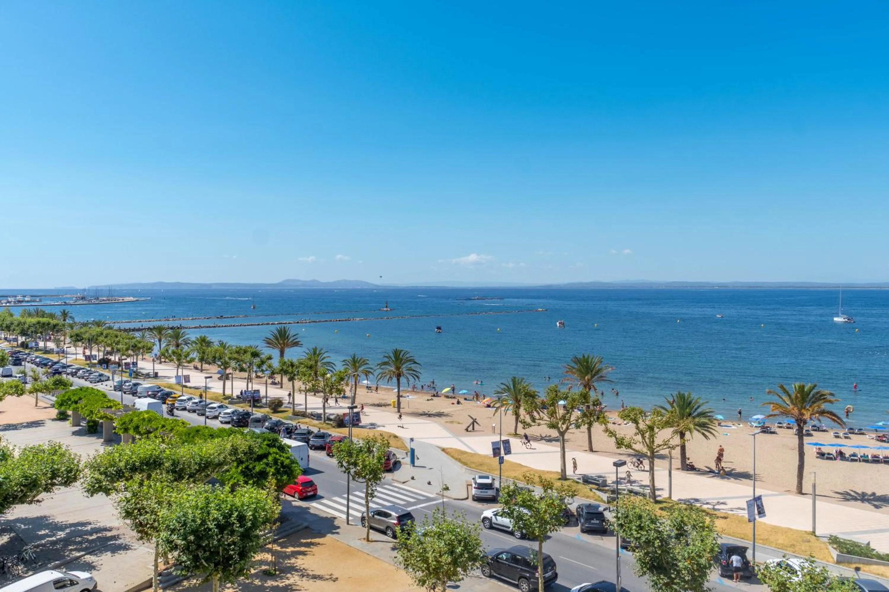 Sea view in Hotel Vela