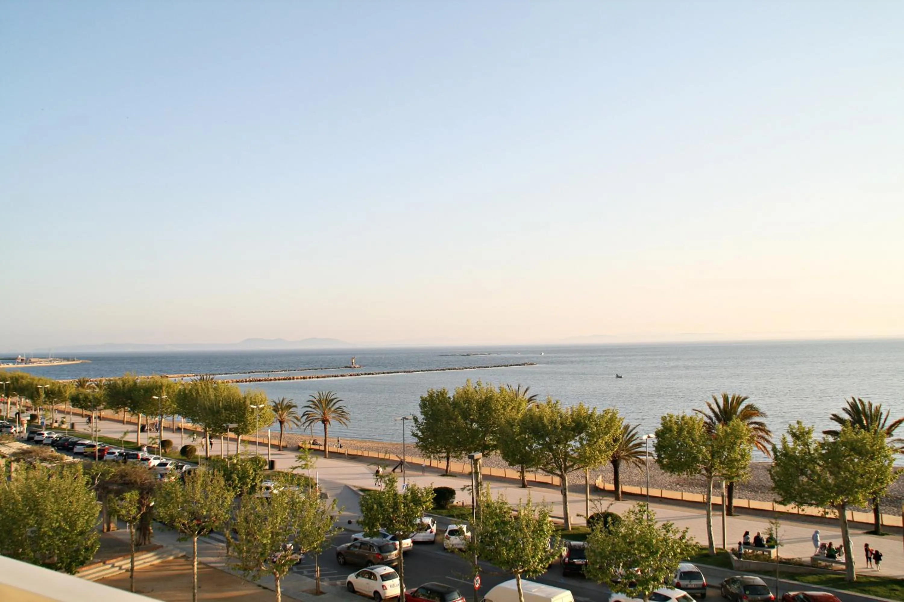 Sea view in Hotel Vela